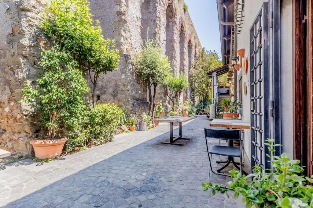 Ninkasi Mono Loft Con Vista Sulle Mura Aureliane Appartamento Roma
