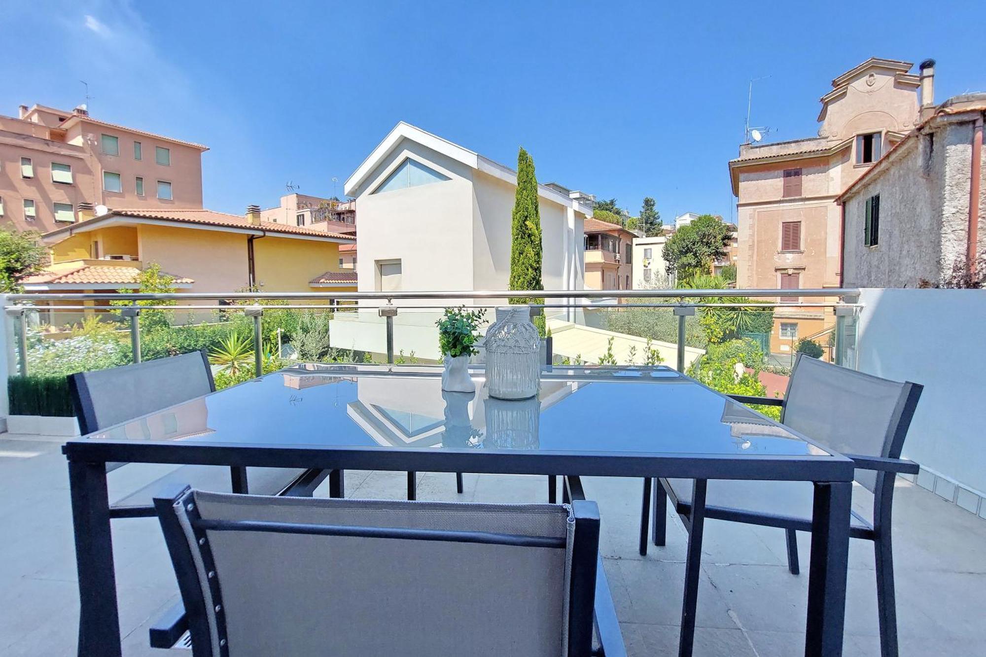 Terrace 2 Apartment Rome