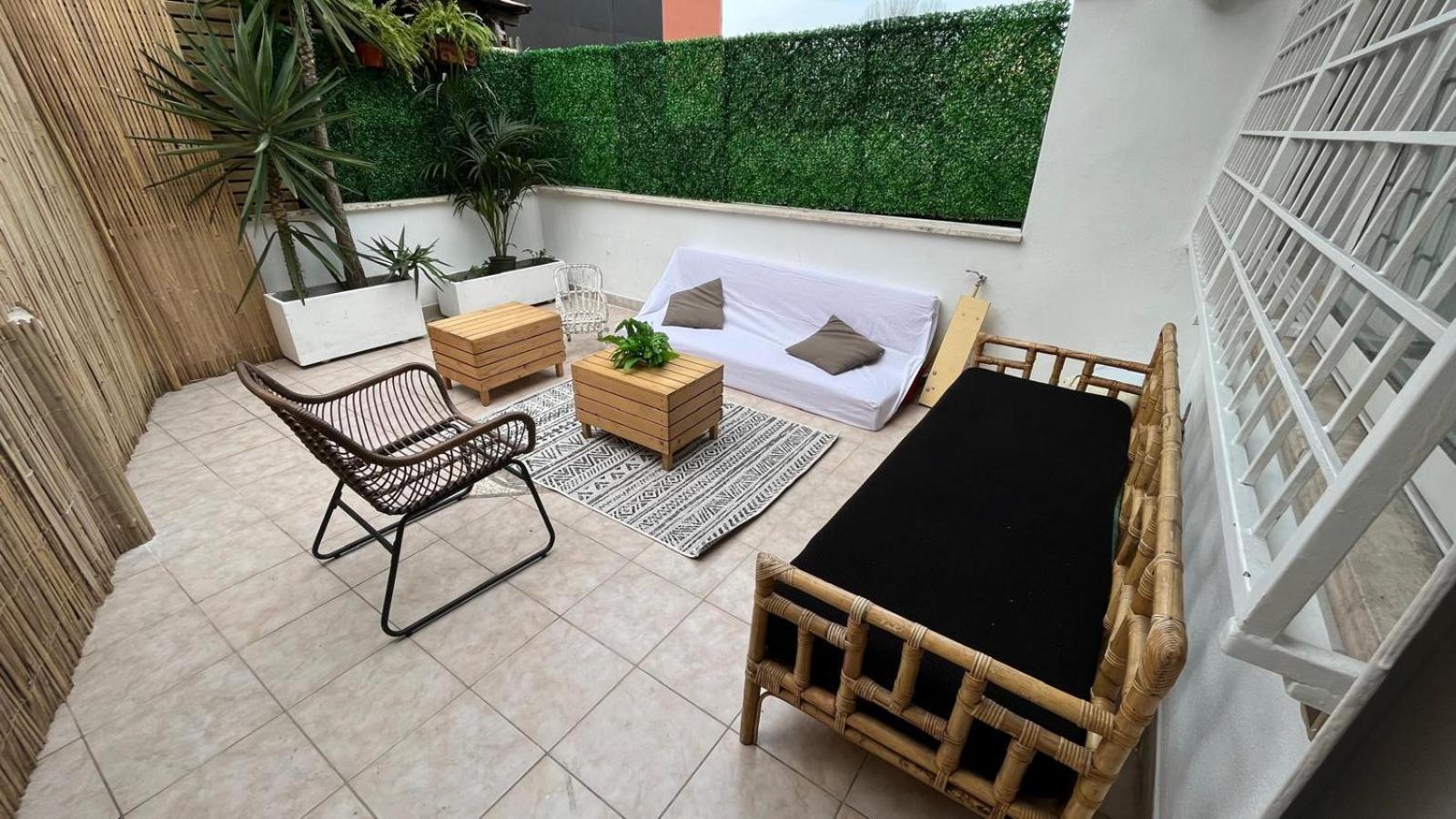 Apartment Testaccio Terrace Rome