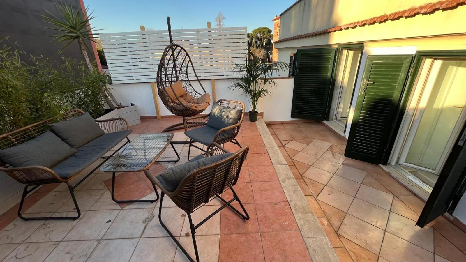 Testaccio Terrace Rome