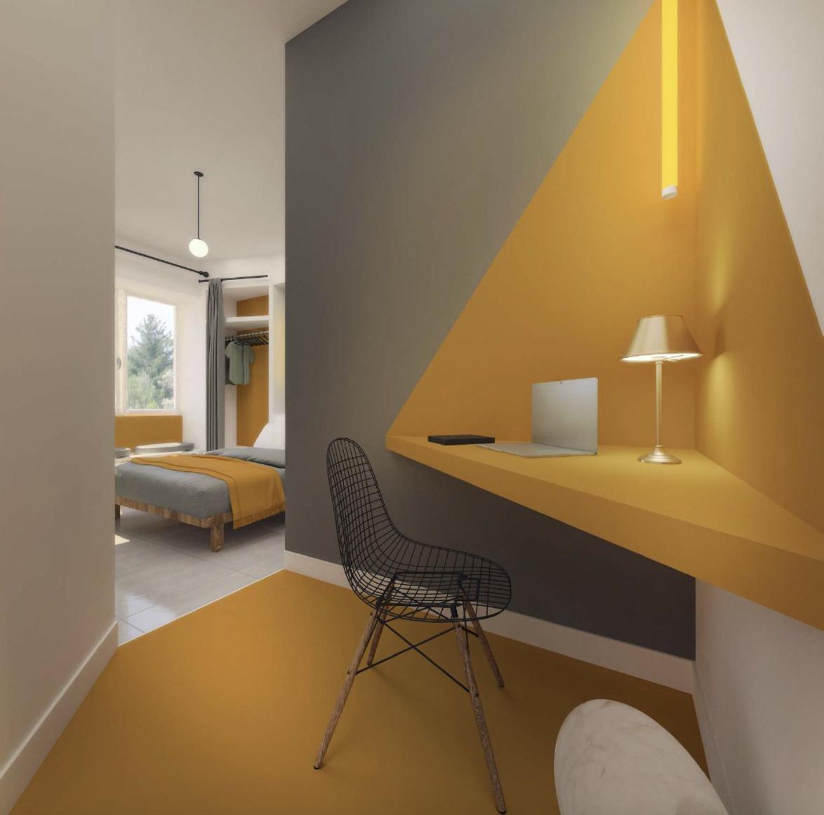 Guest house In Art