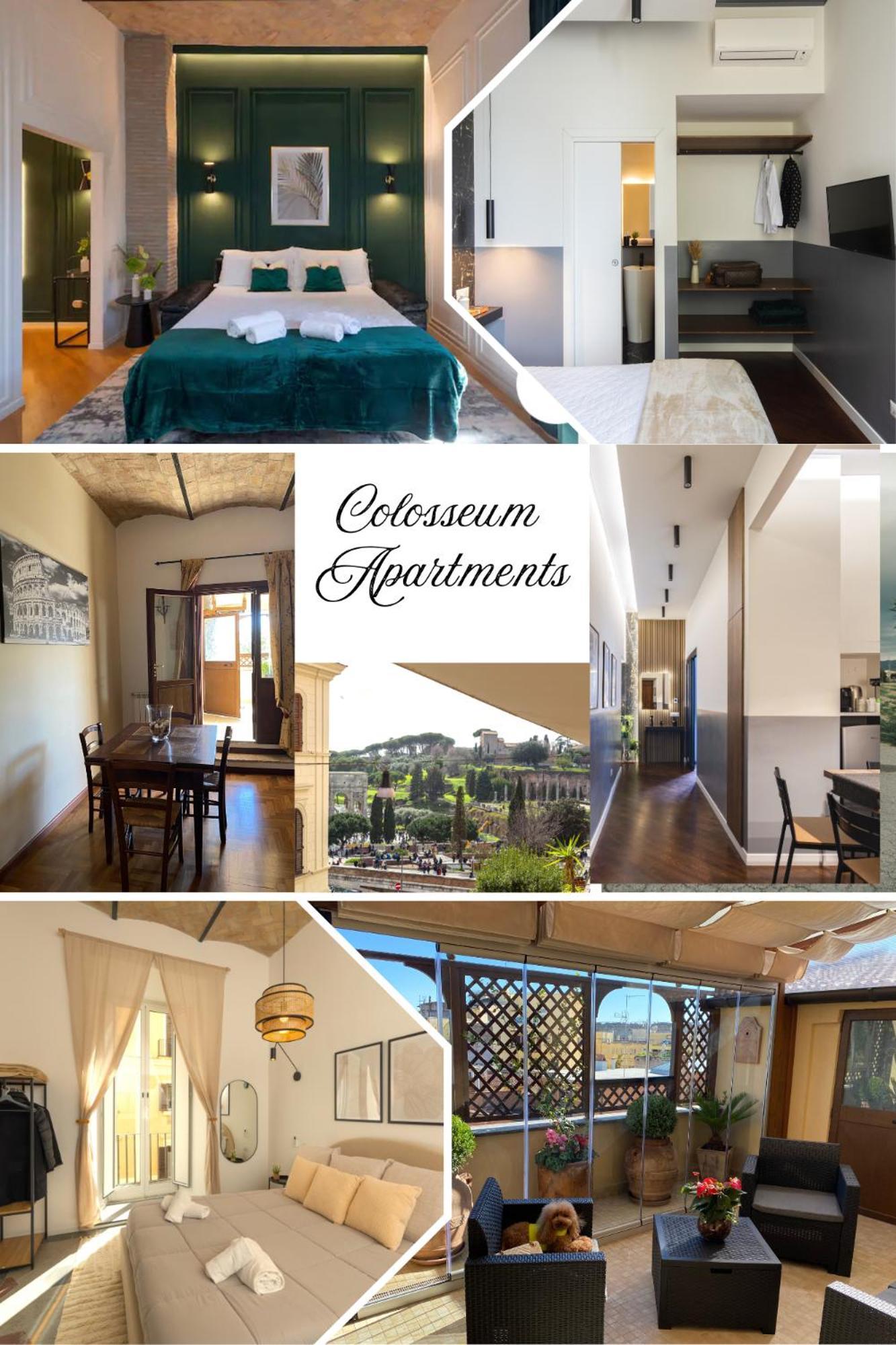 Colosseo Flats And Penthouse Apartment