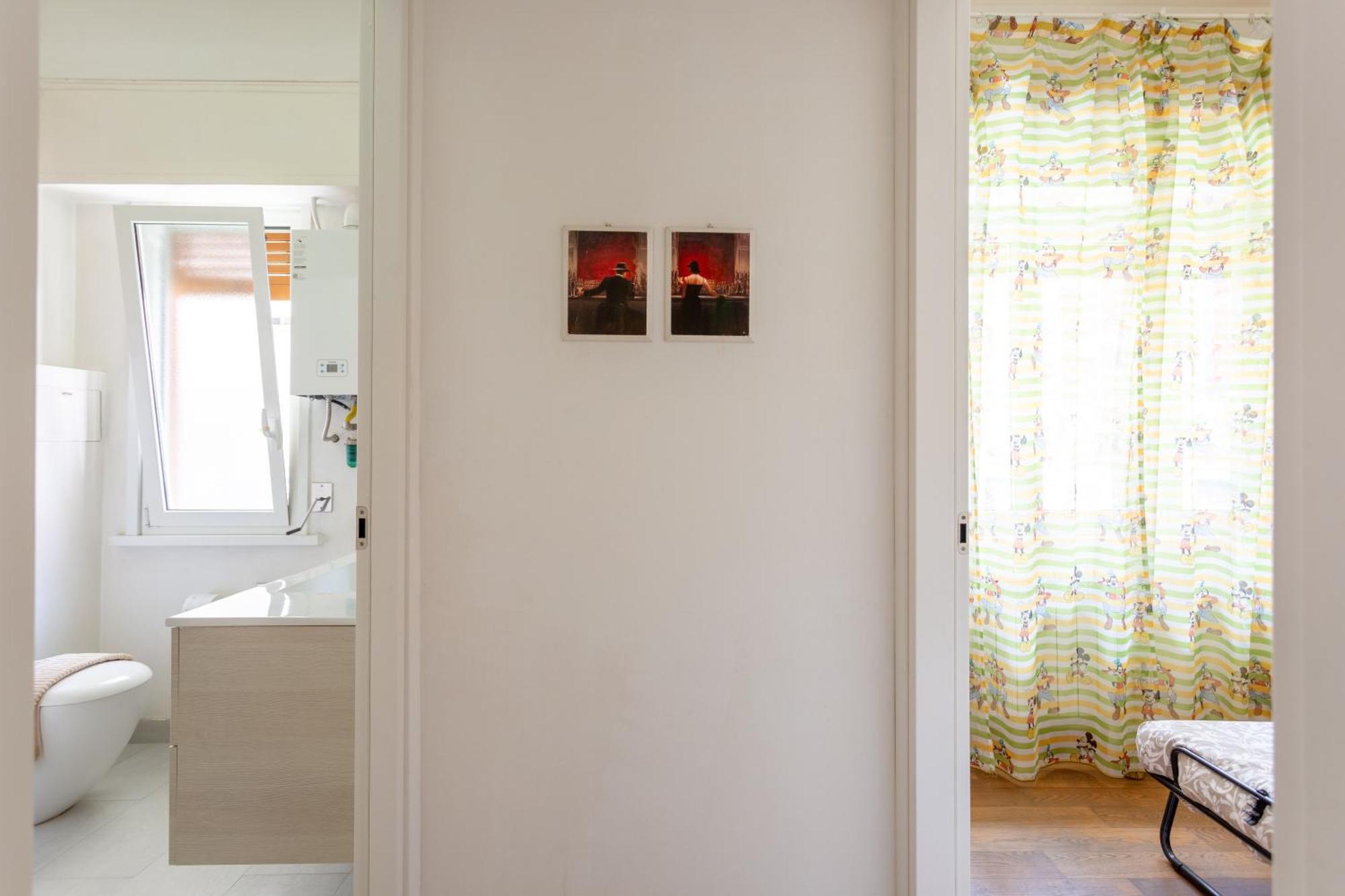 Apartment Comfortable In A Strategic Position