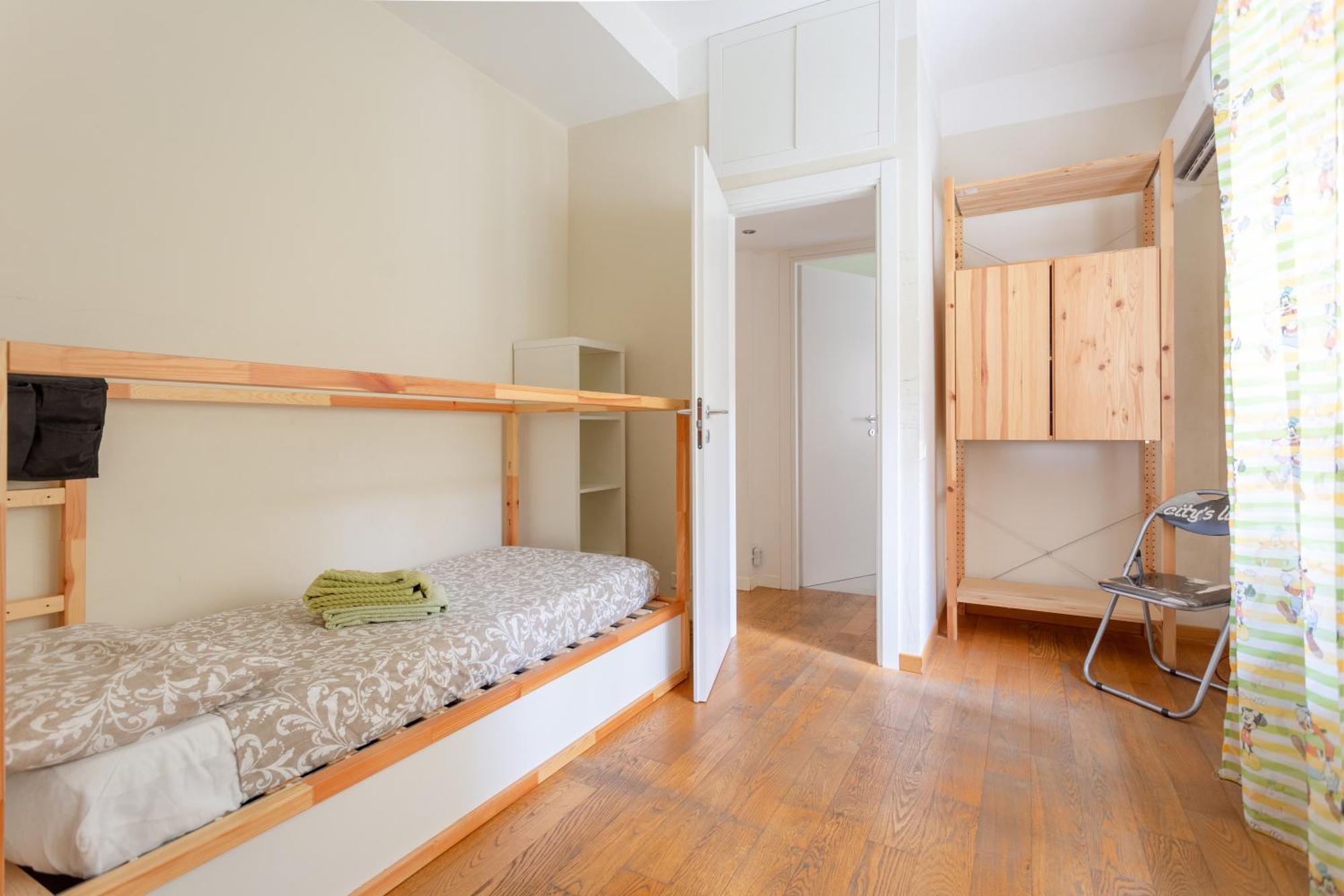 Apartment Comfortable In A Strategic Position
