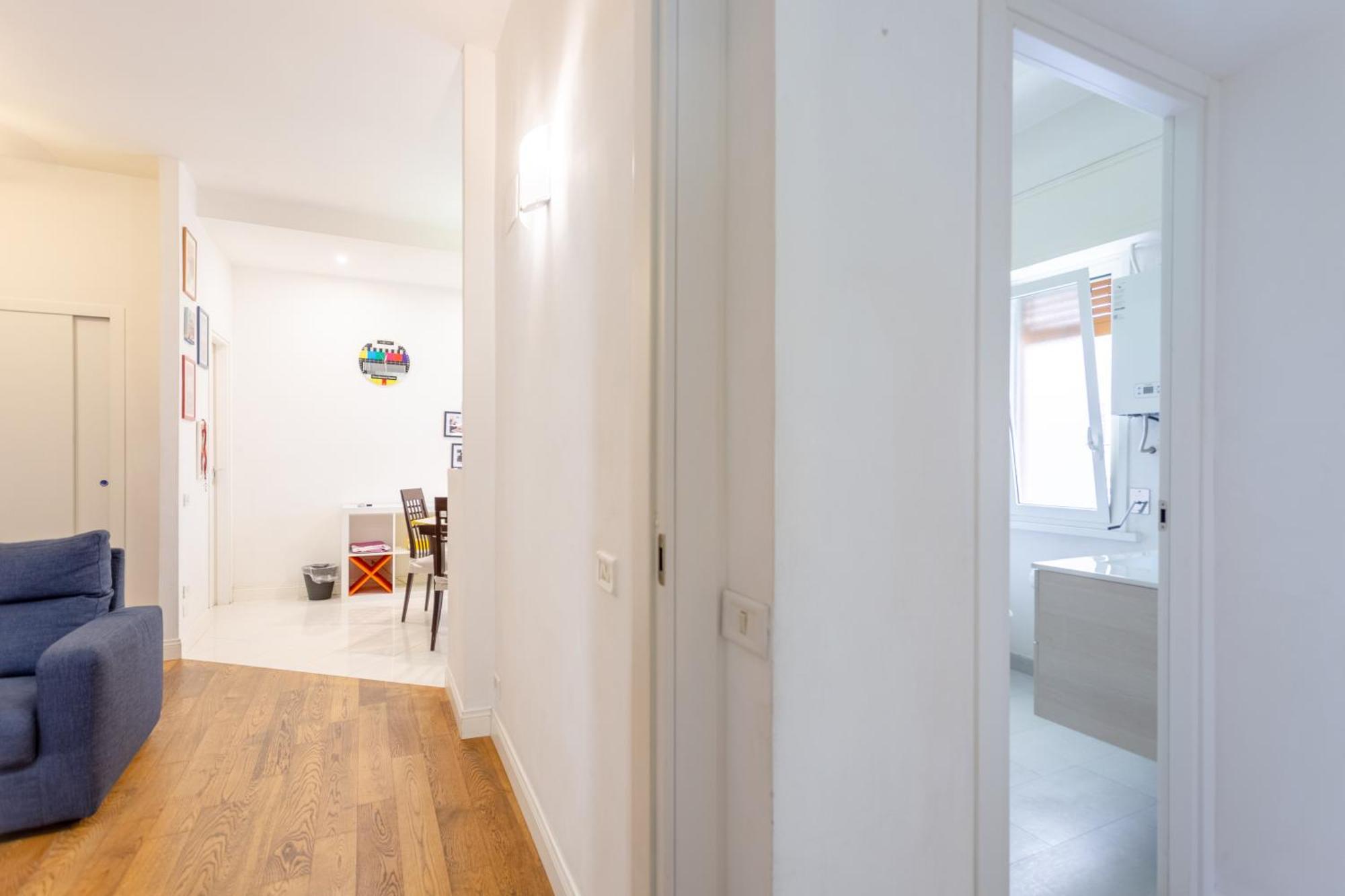 Apartment Comfortable In A Strategic Position
