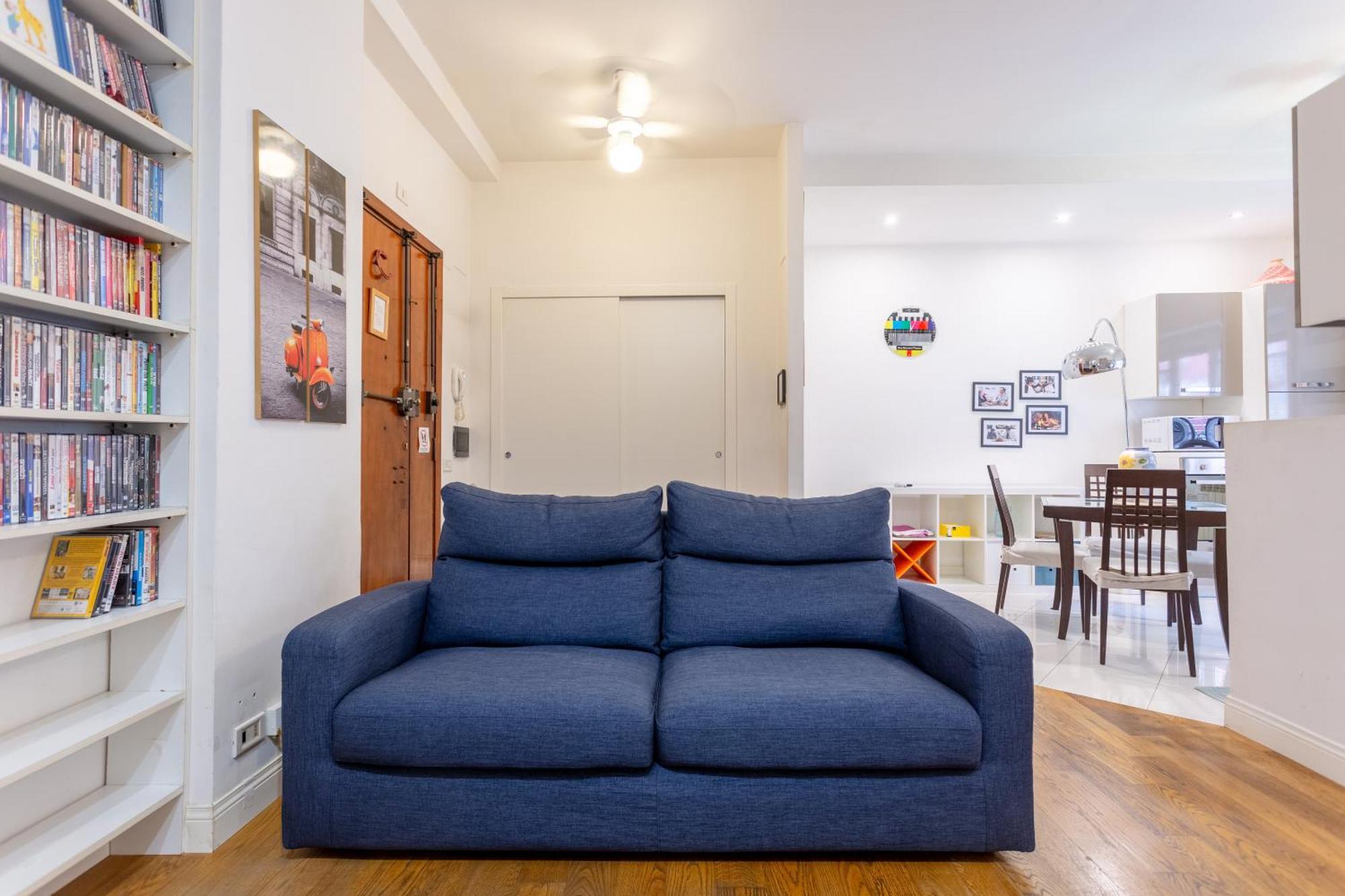 Apartment Comfortable In A Strategic Position *