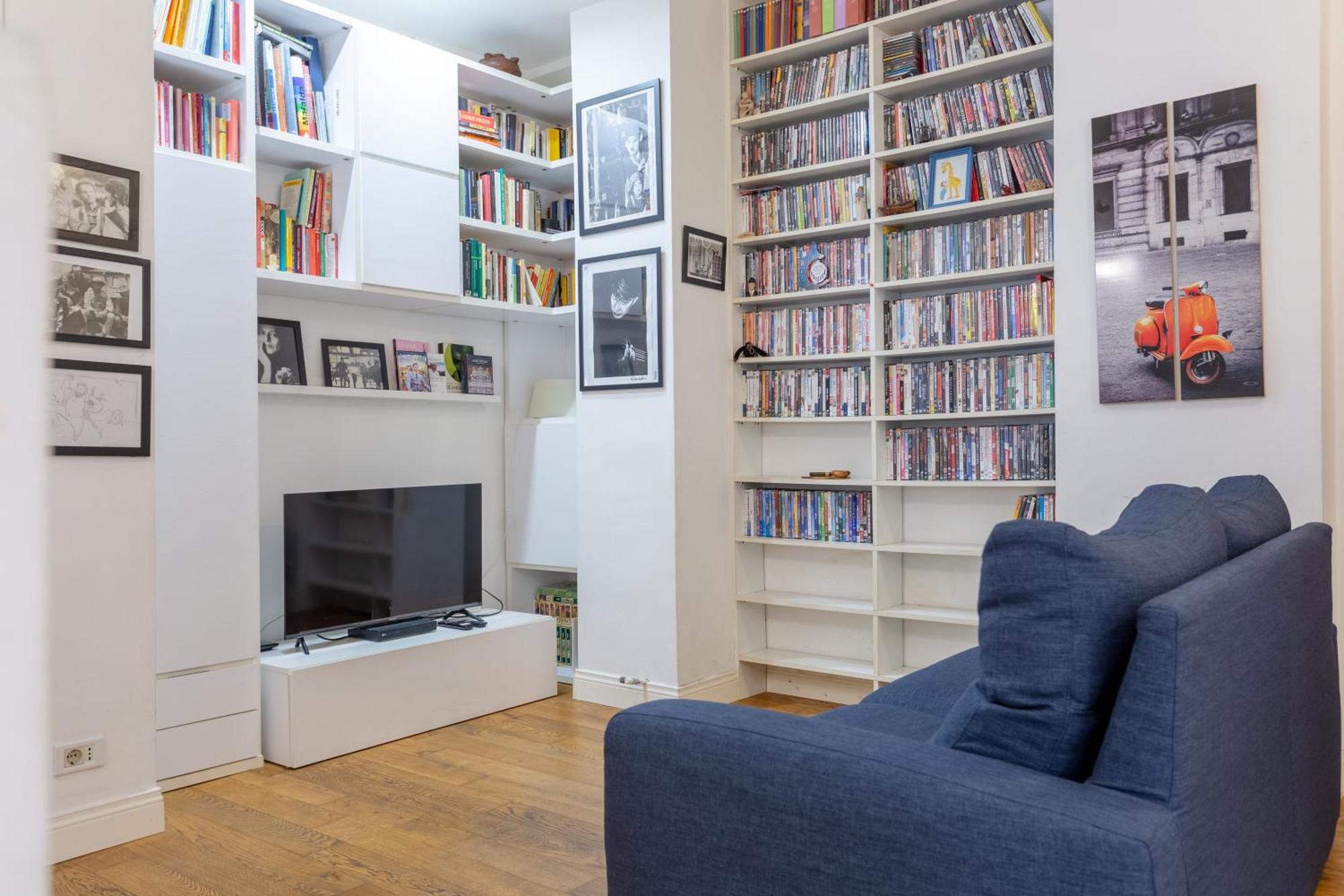 Apartment Comfortable In A Strategic Position Rome