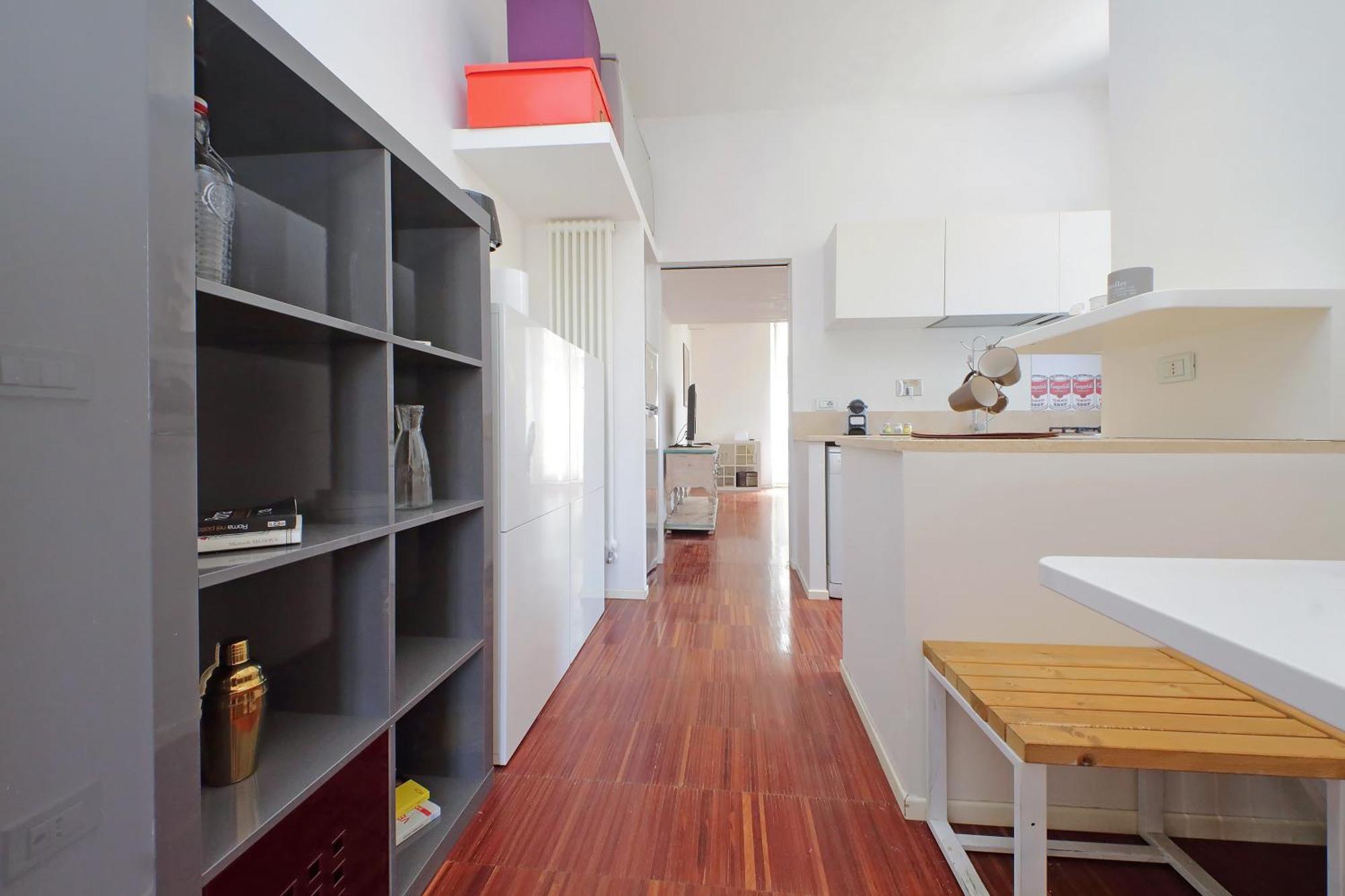 Apartment 4bnb - Angelo Emo Rome