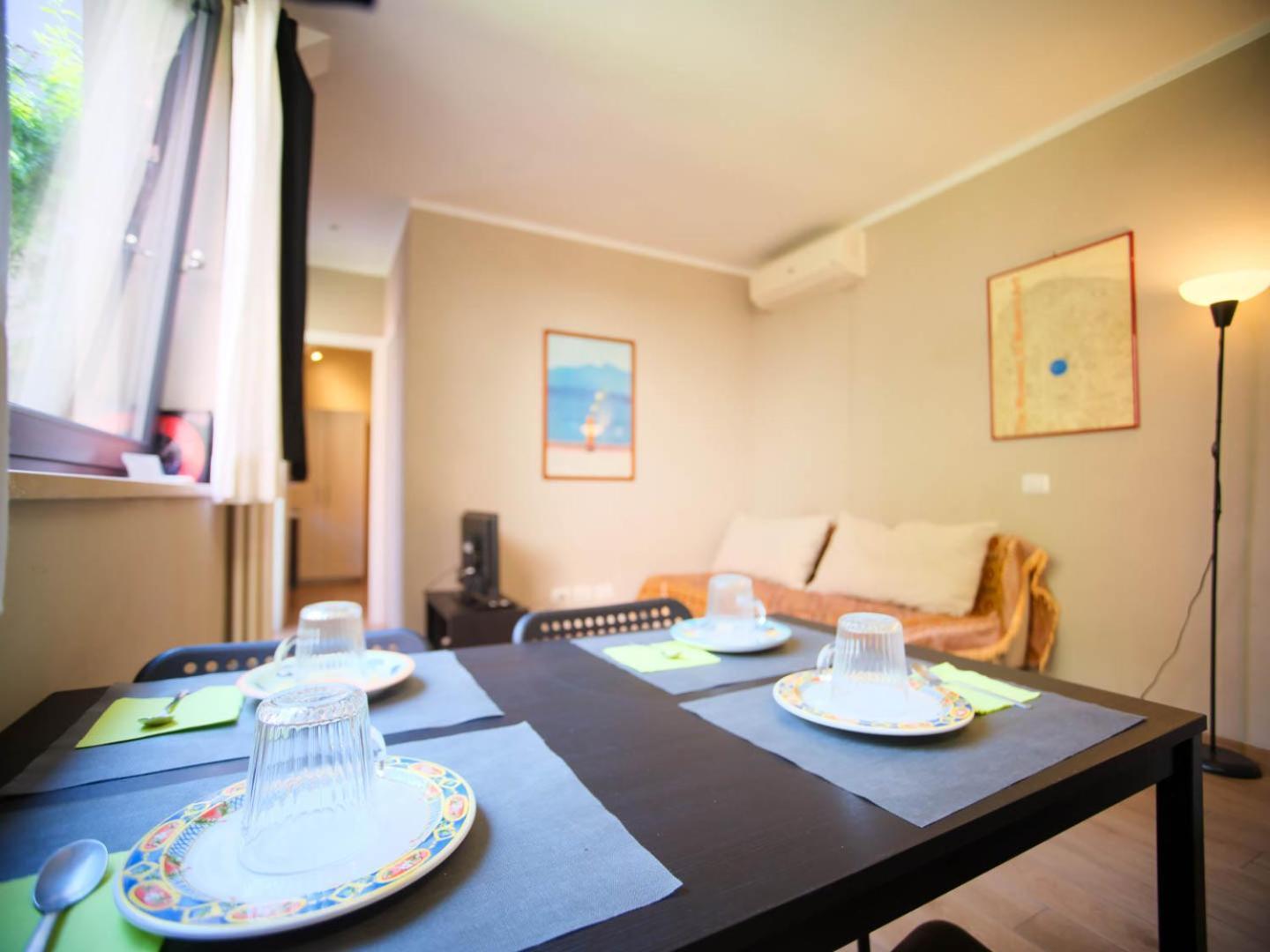 Il Giardino Dell'argano Rosso Apartment *