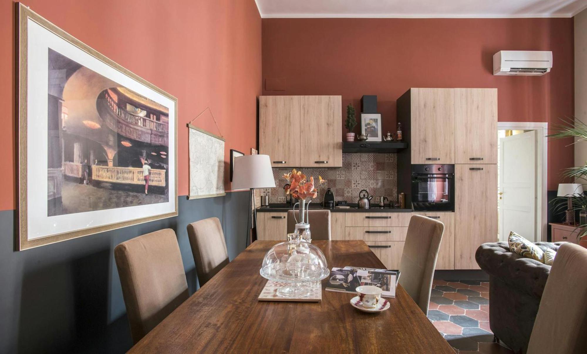 Ponte Lambro Apartment Rome