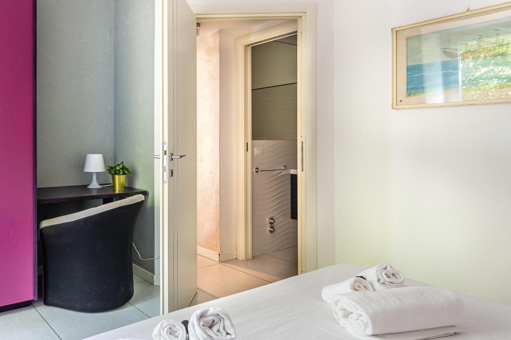 Iflat Peaceful And Intimate Refuge In Trastevere Apartment *