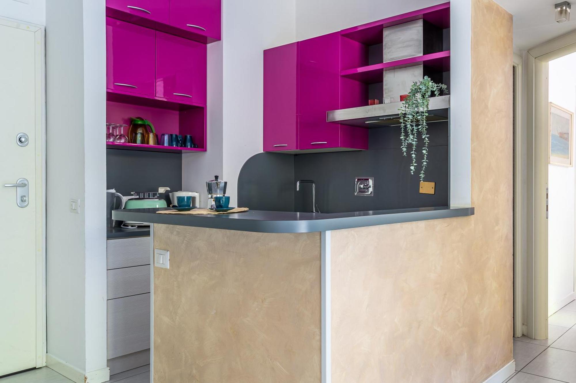 Iflat Peaceful And Intimate Refuge In Trastevere *