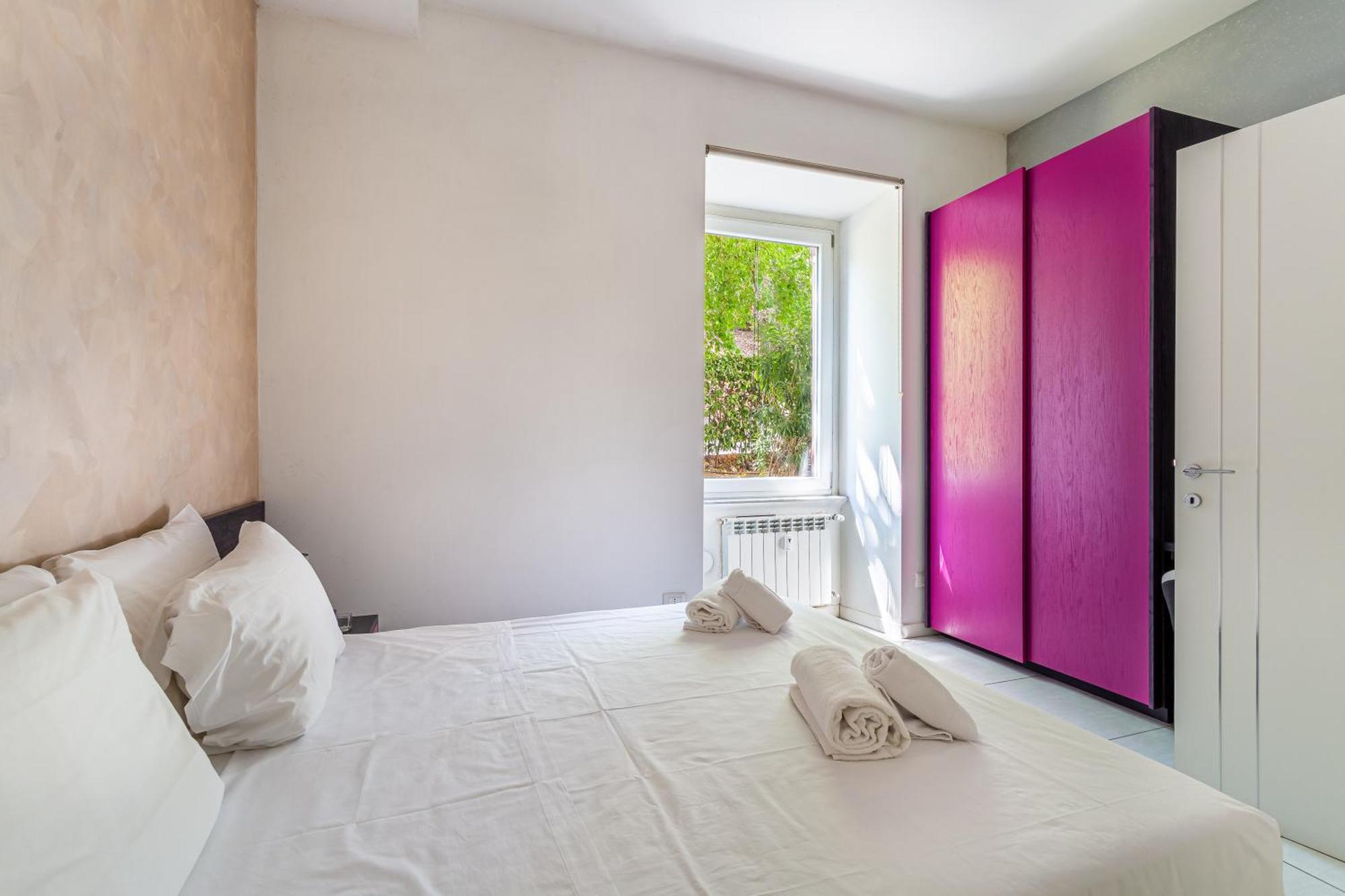 Apartment Iflat Peaceful And Intimate Refuge In Trastevere Rome