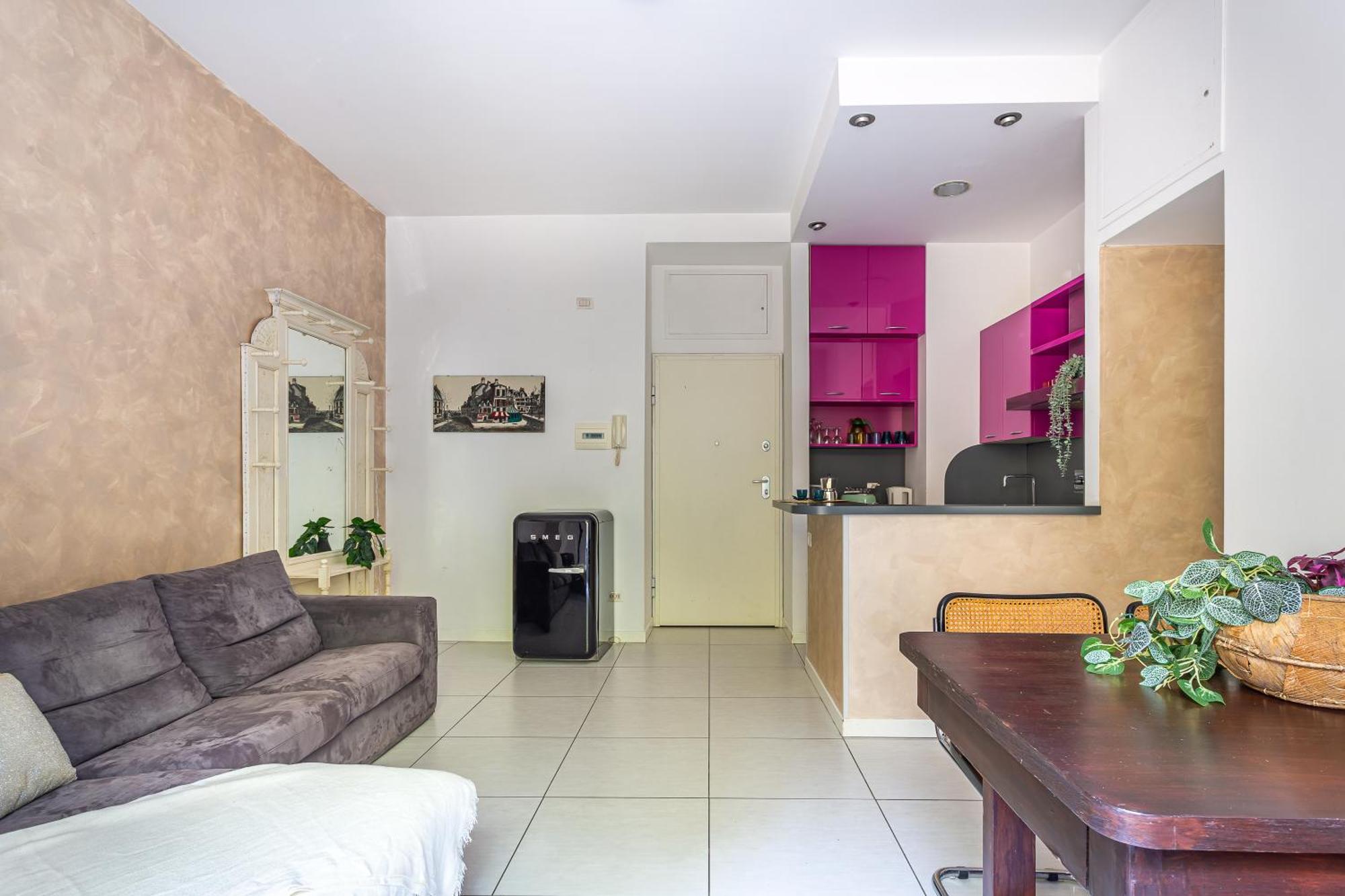 Apartment Iflat Peaceful And Intimate Refuge In Trastevere *