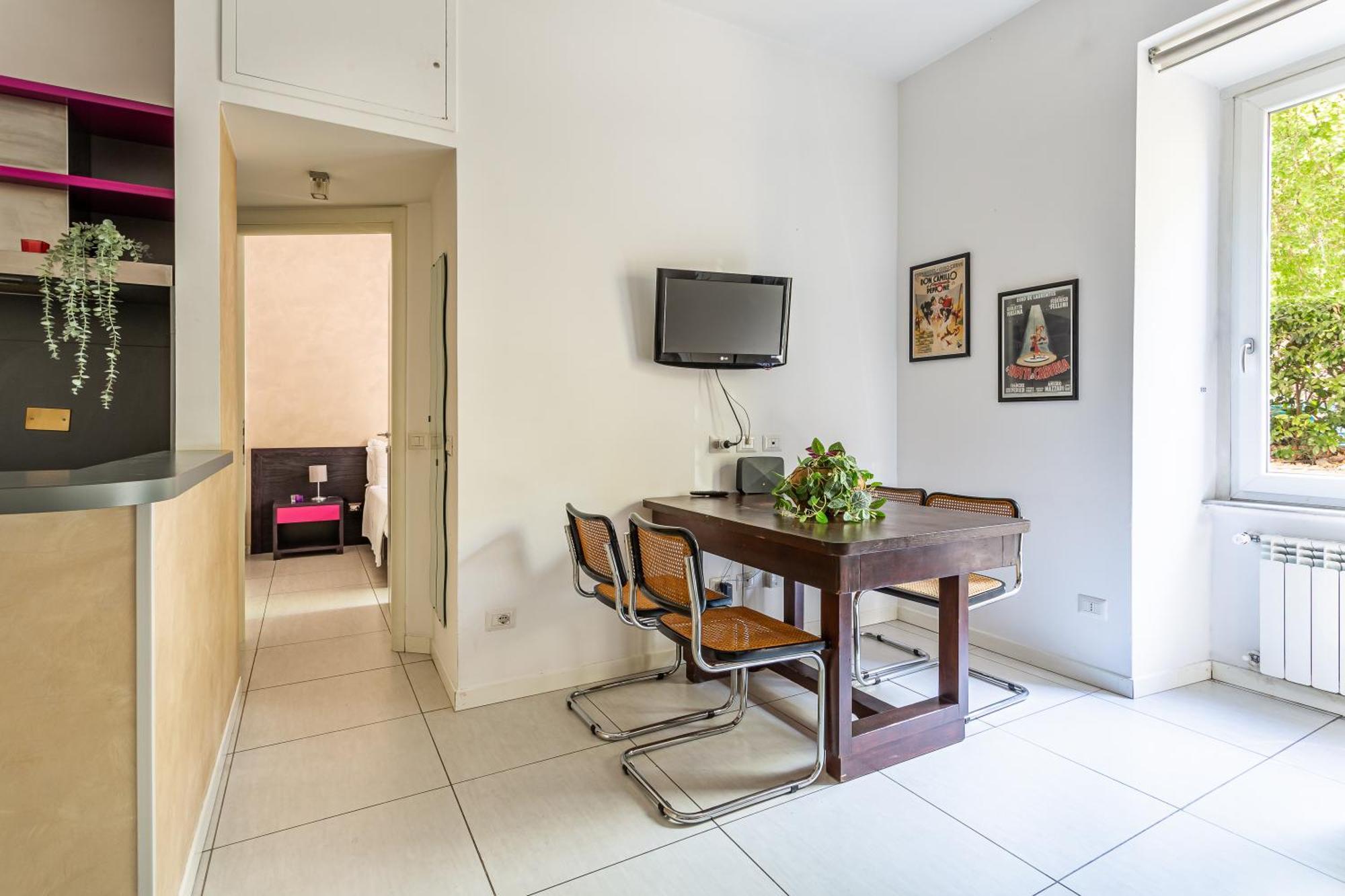 Apartment Iflat Peaceful And Intimate Refuge In Trastevere Rome