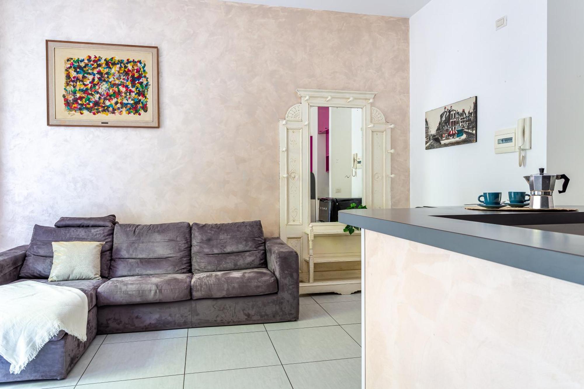 Iflat Peaceful And Intimate Refuge In Trastevere Apartment Rome