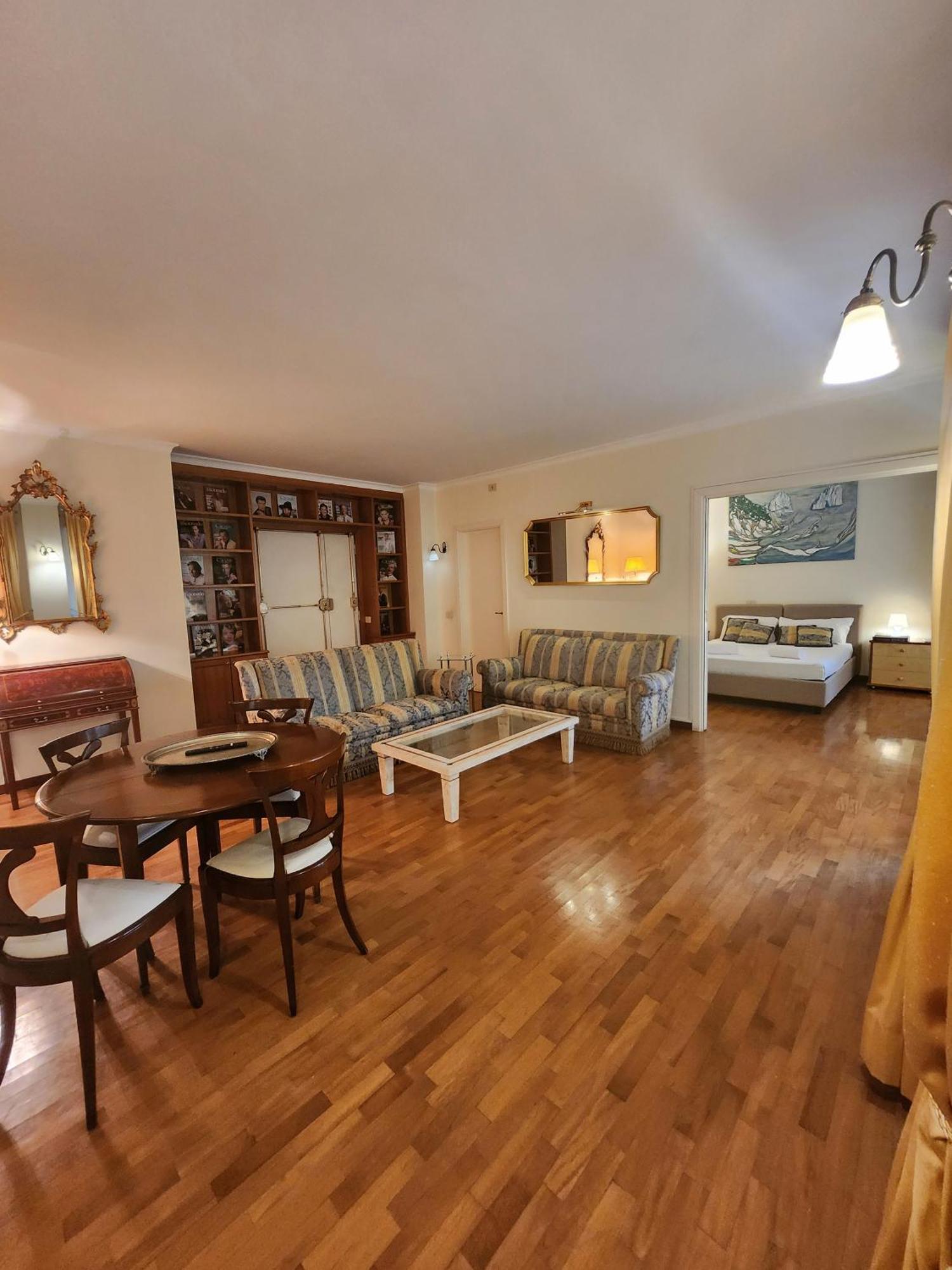 Apartment Authentic With Terrace