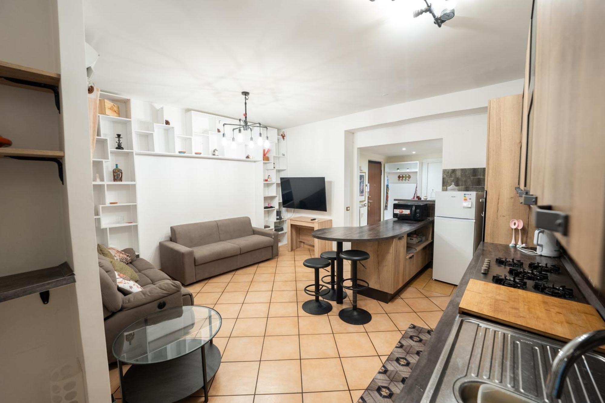 La Rosa Di Due San Paolo Apartment