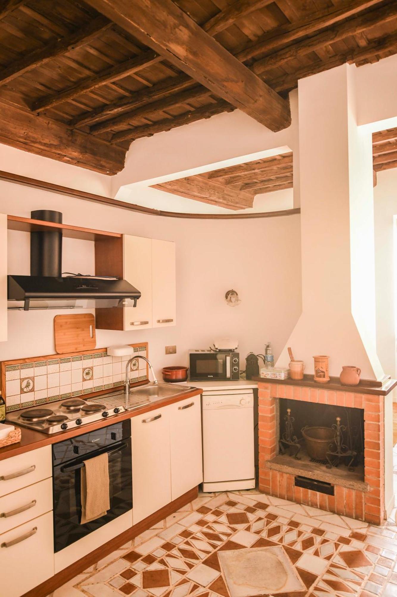 Storico Borgo Pio Apartment Rome