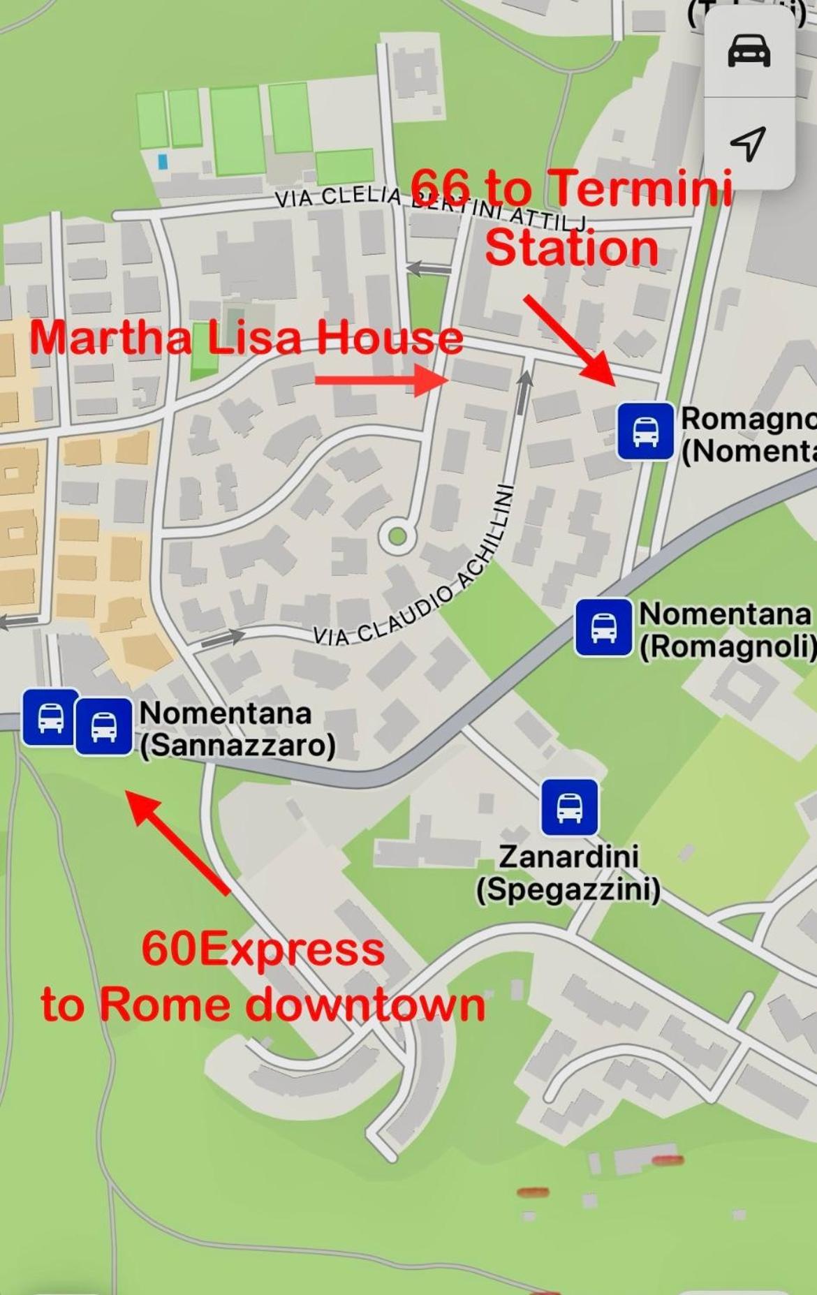 Appartamento Martha Lisa House