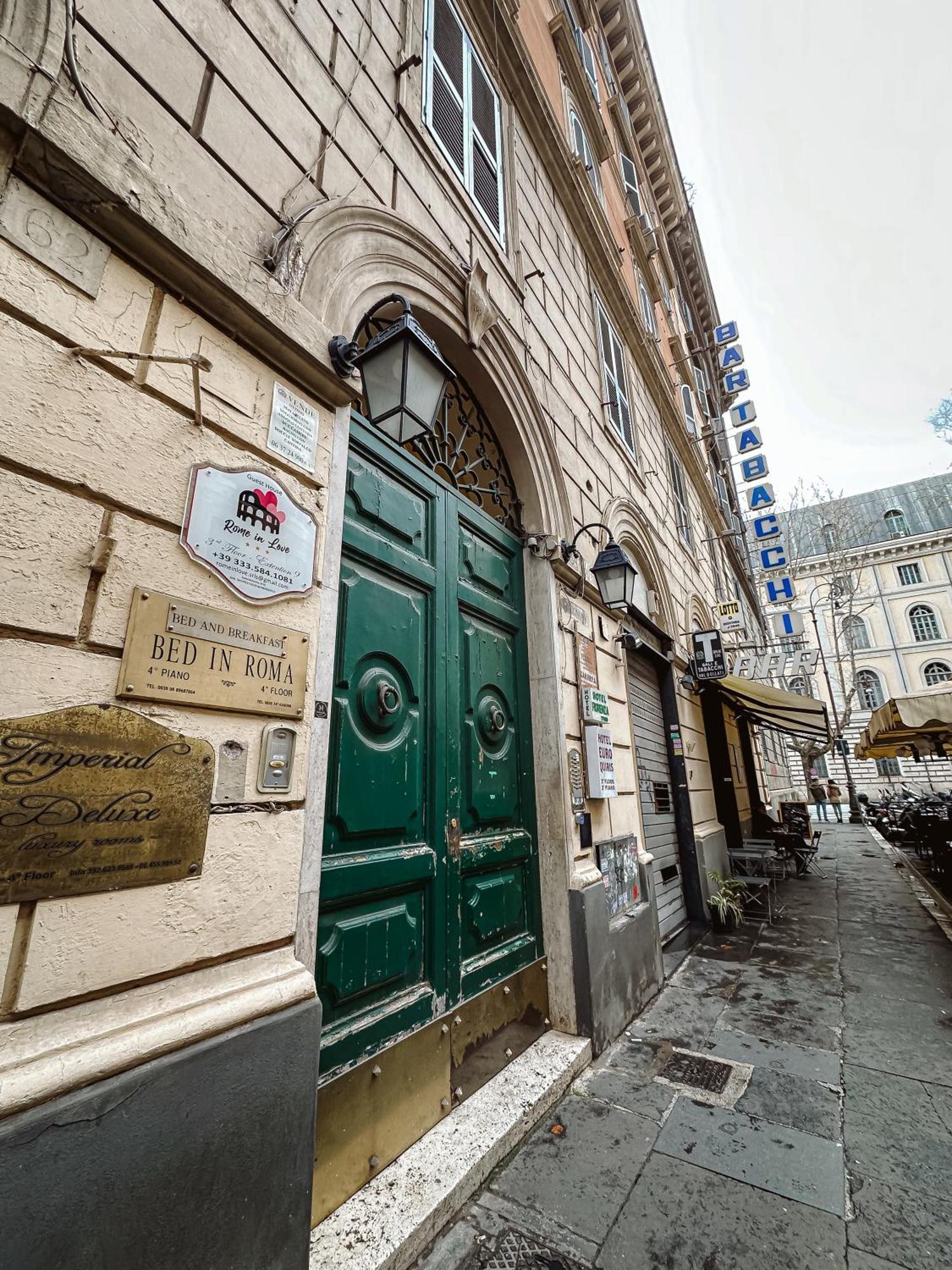 In - Termini Train Station Bed & Breakfast Roma
