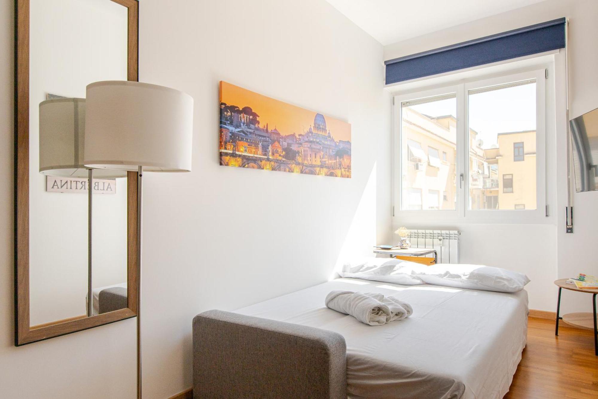Appartamento Metro San Paolo -capitol Haus Roma- Cozy