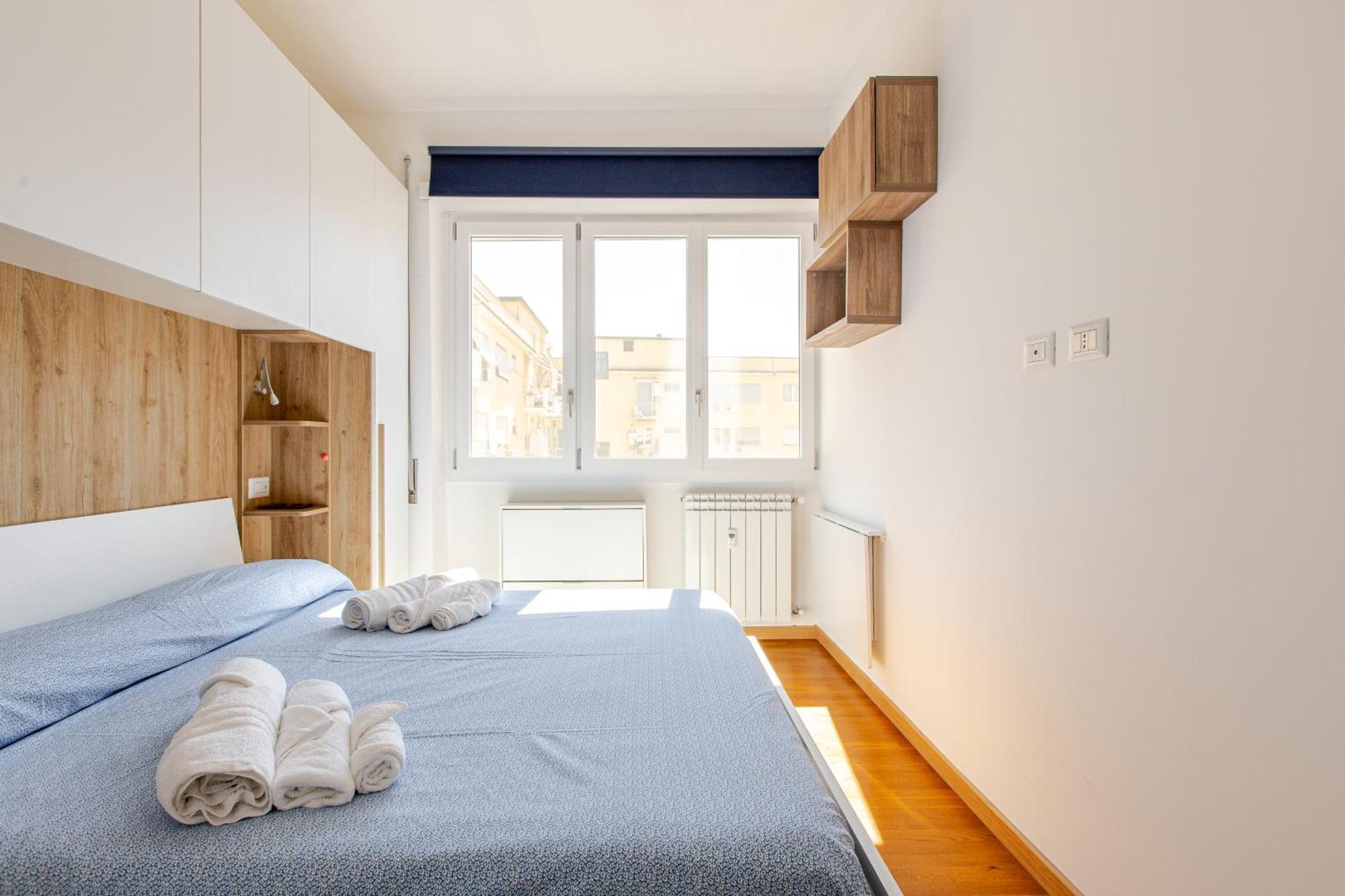 Appartamento Metro San Paolo -capitol Haus Roma- Cozy *