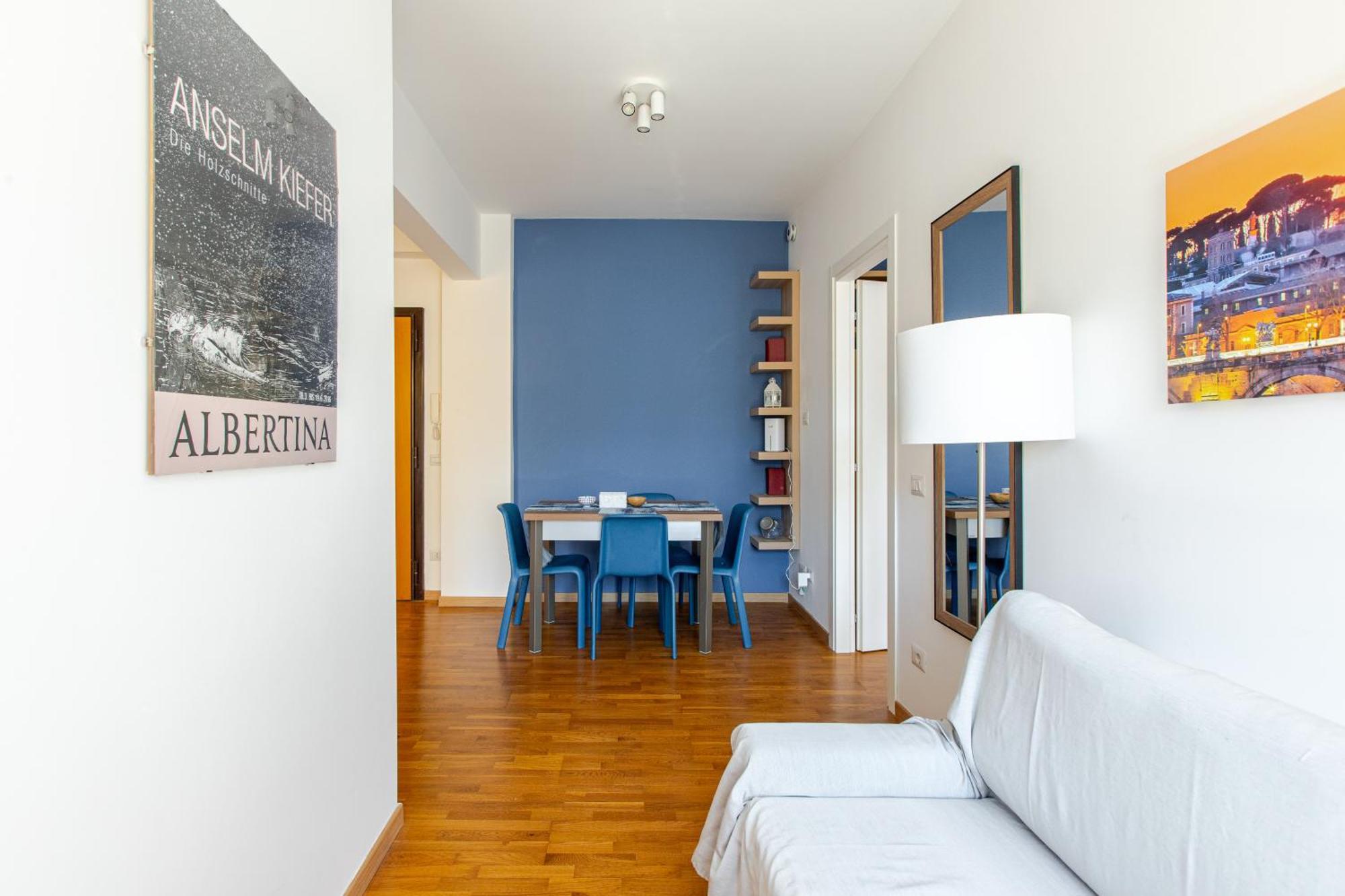 Metro San Paolo -capitol Haus Roma- Cozy Appartamento *