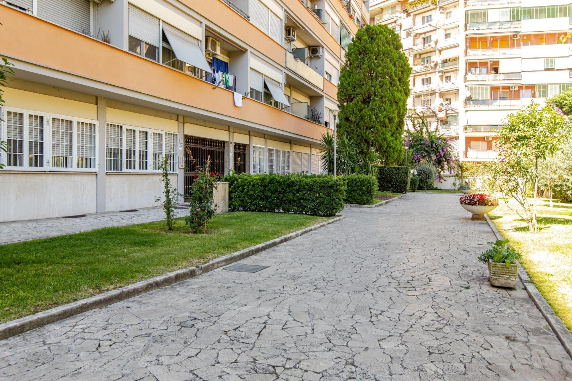 Metro San Paolo -capitol Haus Roma- Cozy