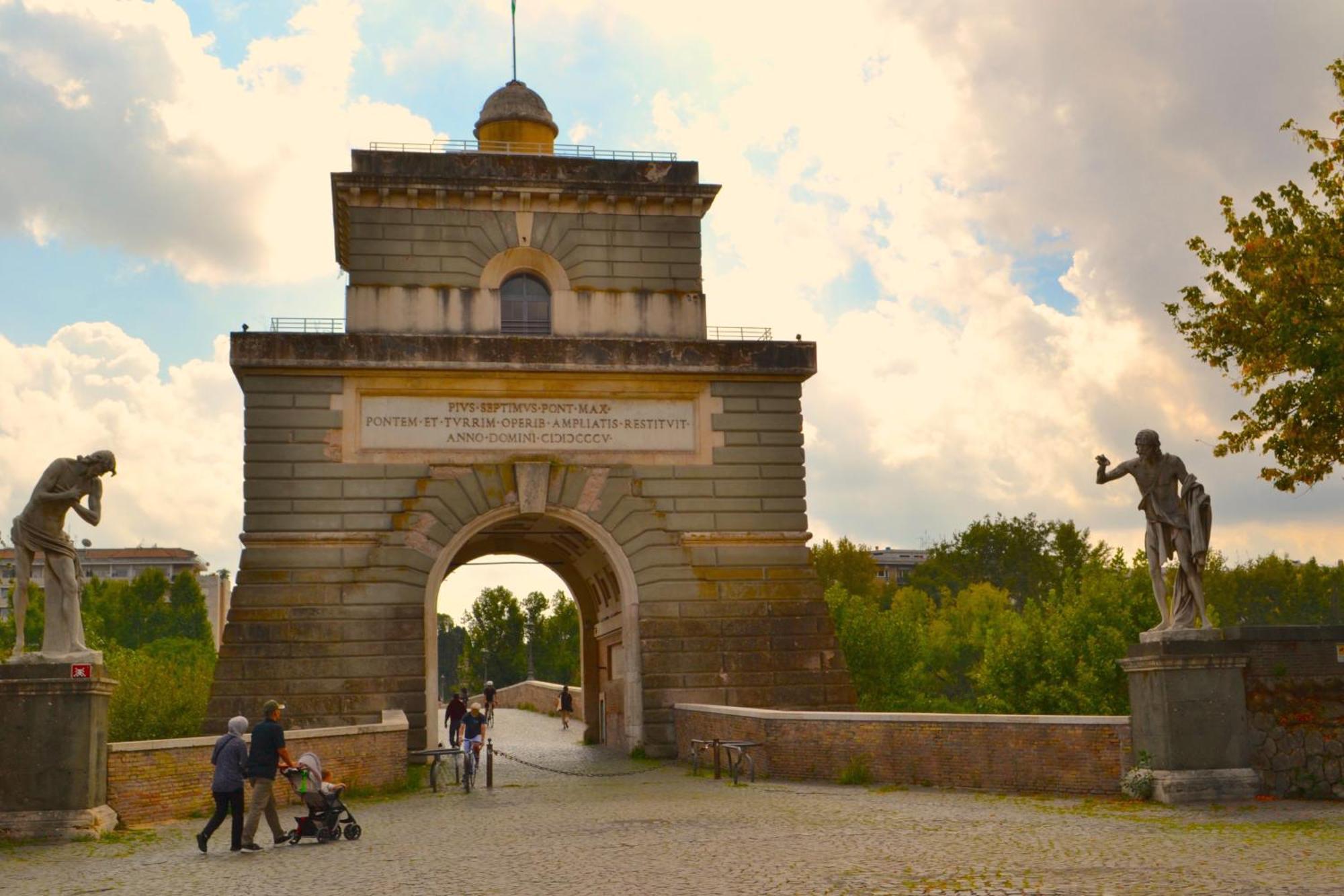 Ponte Milvio Art Holiday home *