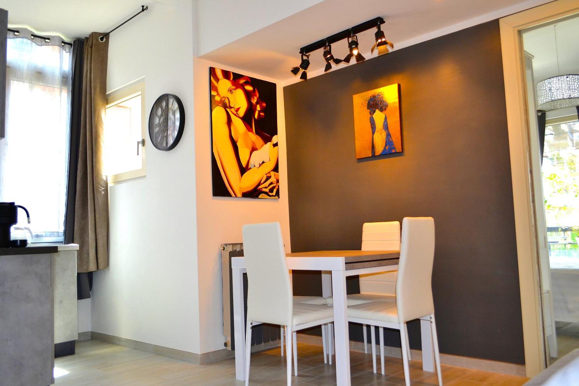Holiday home Ponte Milvio Art