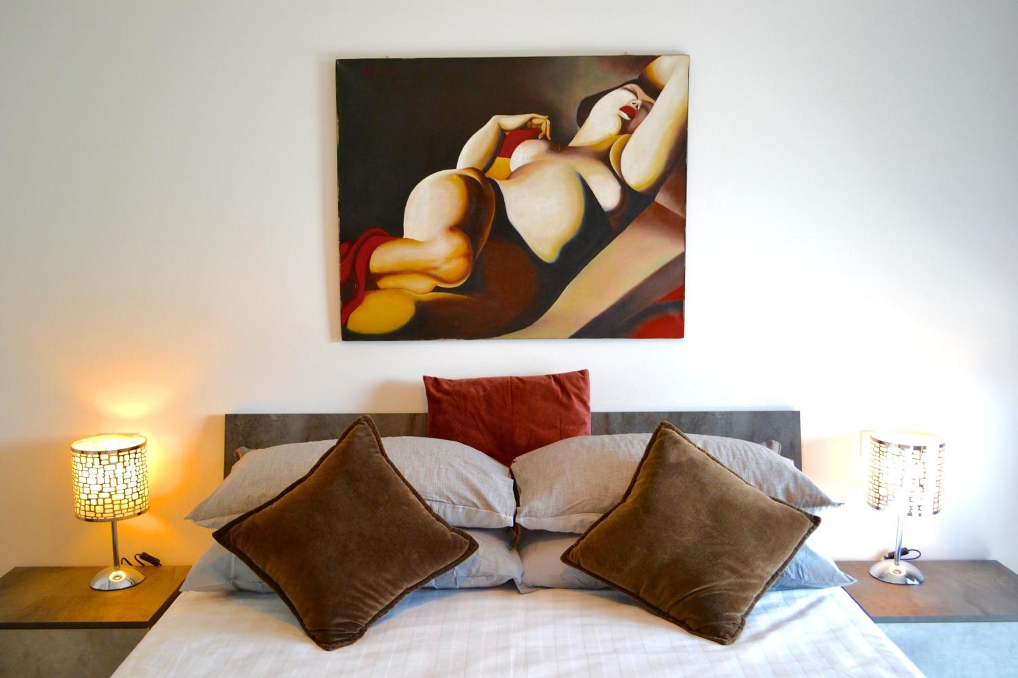 Ponte Milvio Art Holiday home Rome