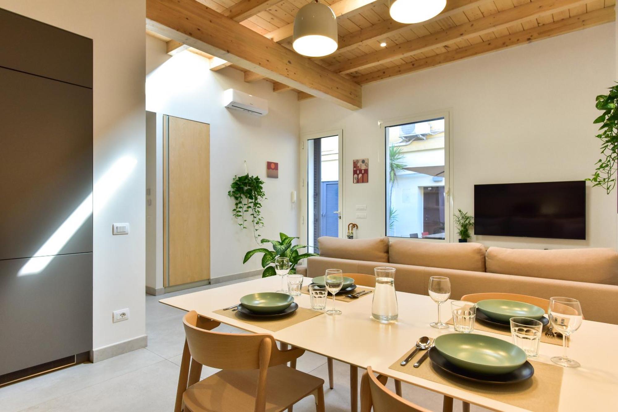 Oasi Piceni - With Private Terrace Apartment Rome