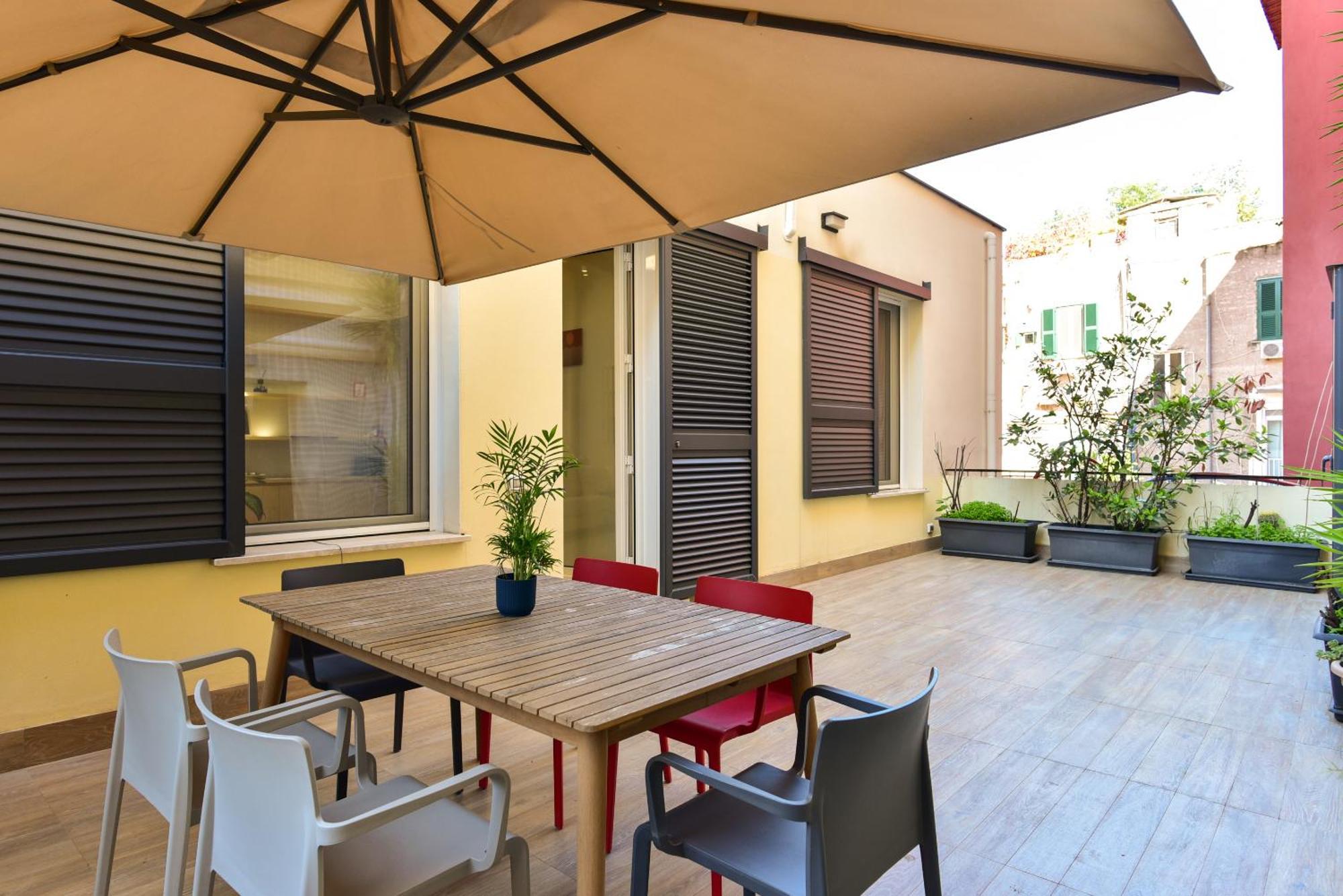 Oasi Piceni - With Private Terrace Rome