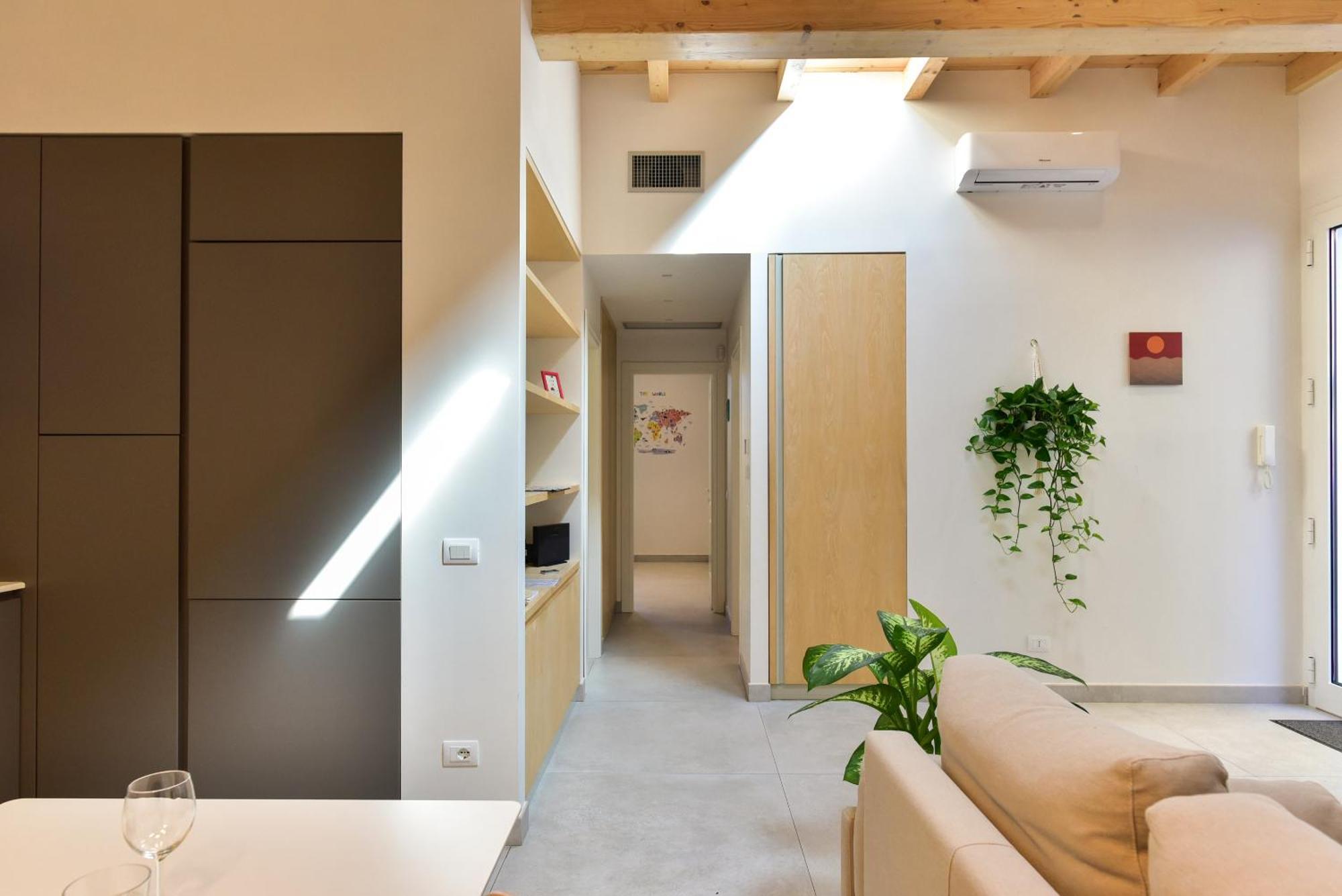 Apartment Oasi Piceni - With Private Terrace Rome