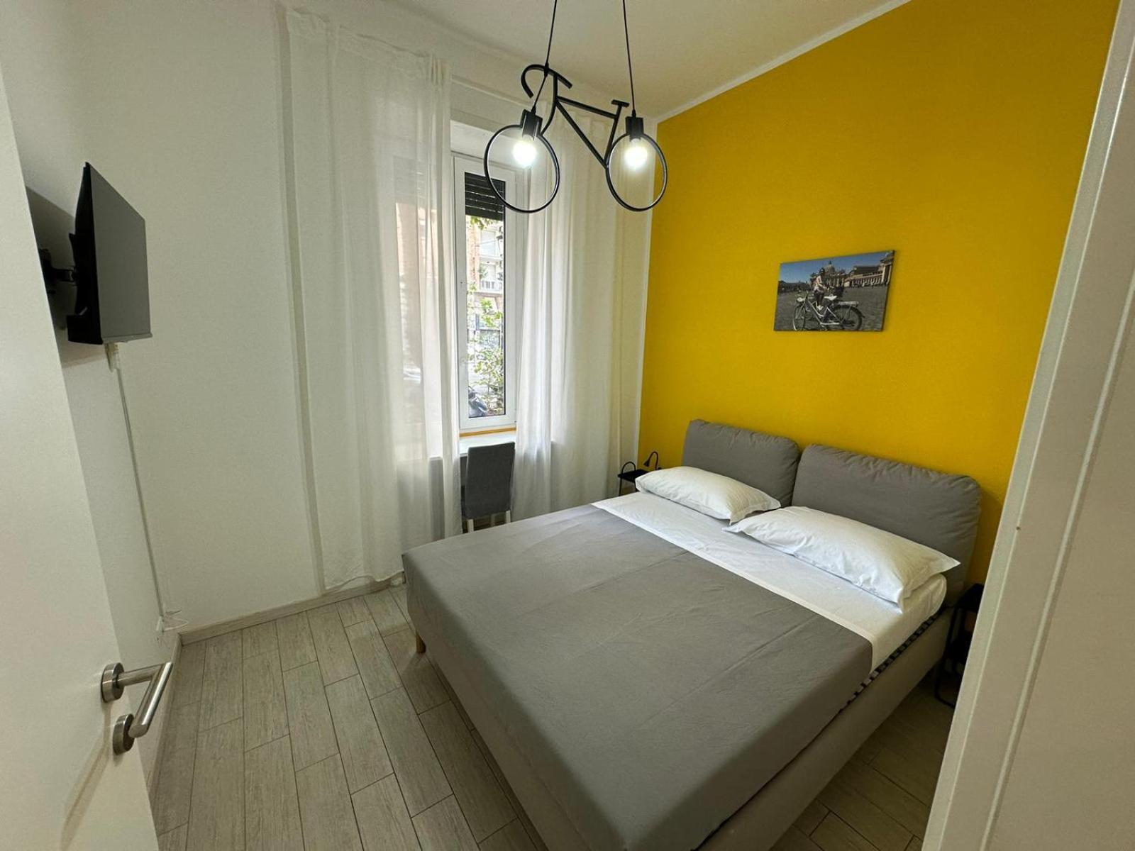 Bed&bikerome Angelico * Roma