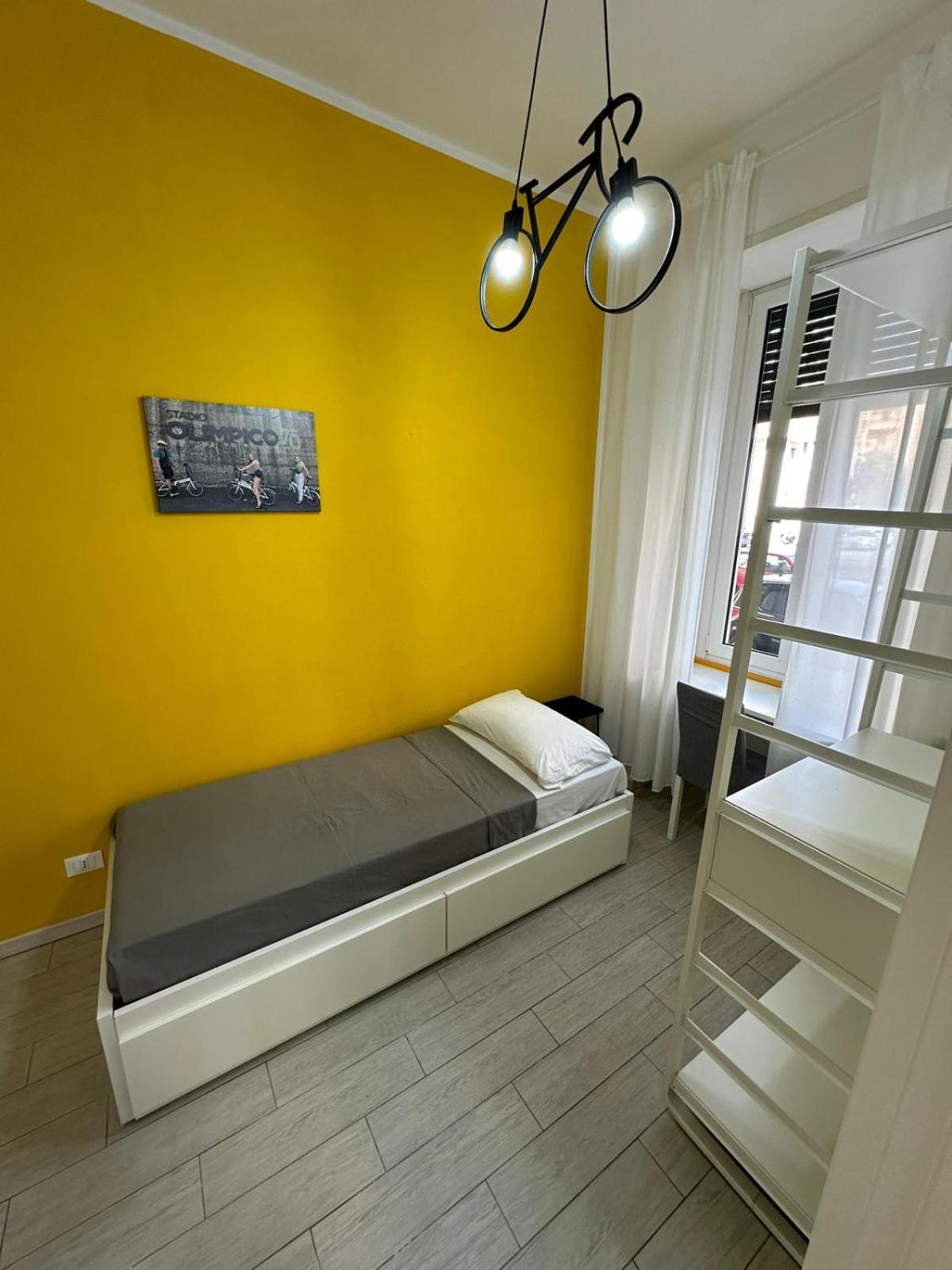 Bed&bikerome Angelico Affittacamere *