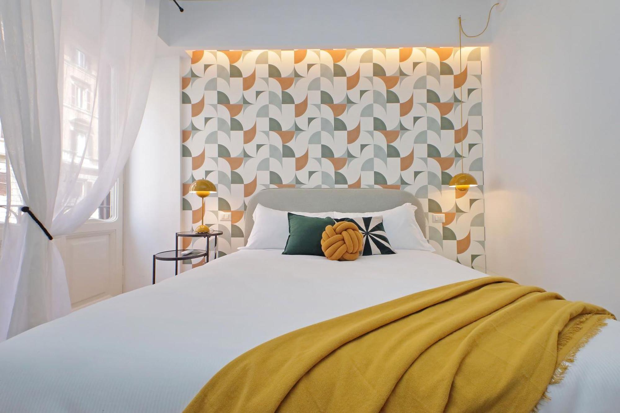 Apartment Ych-colorful And Classy Near Fori Imperiali Rome