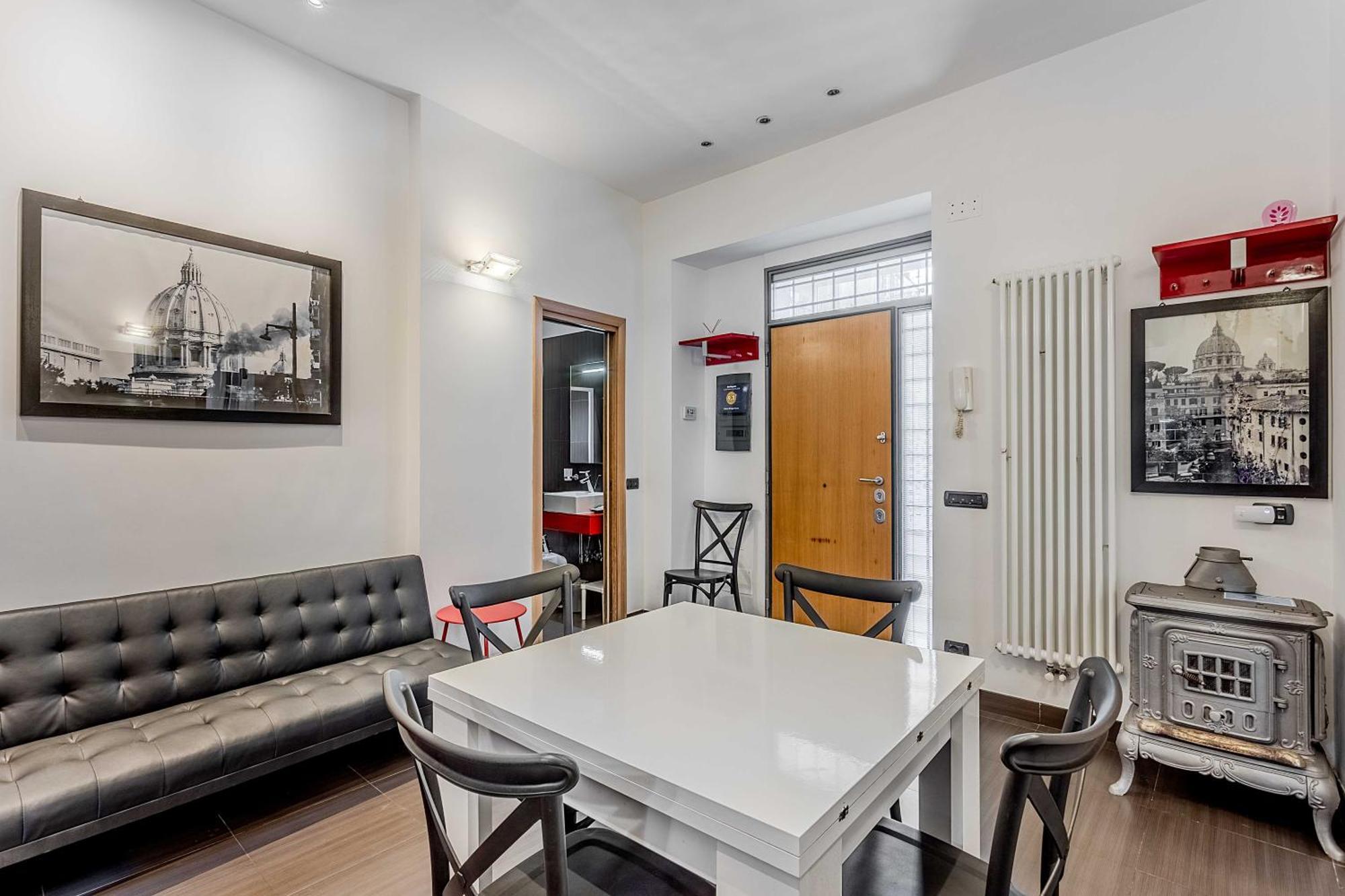 Apartment Vatican Bridge *