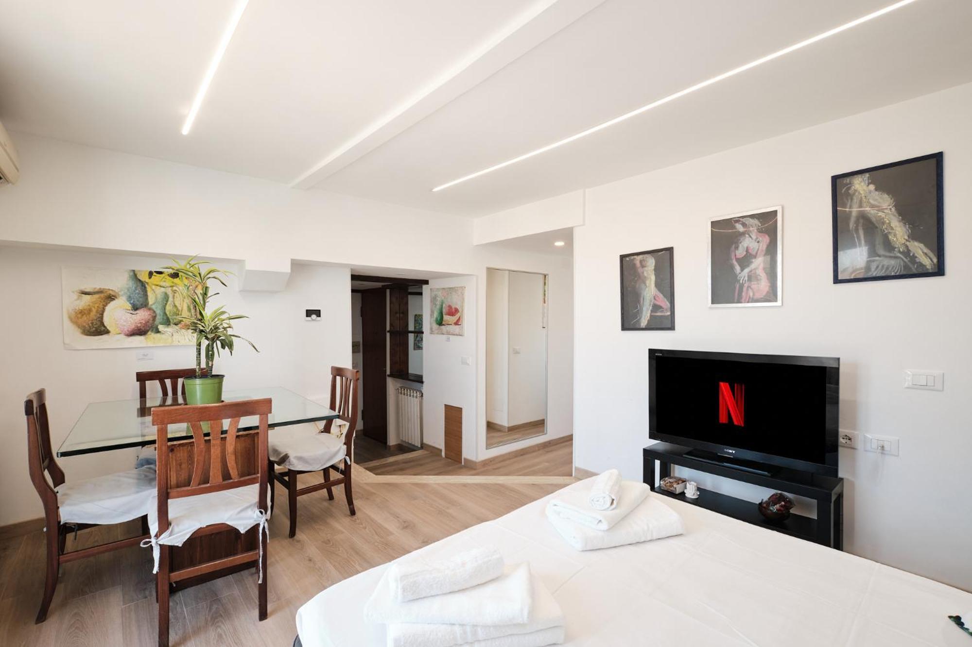Apartment Hospital Gemelli - Metro Battistini Con Wi-fi E A-c