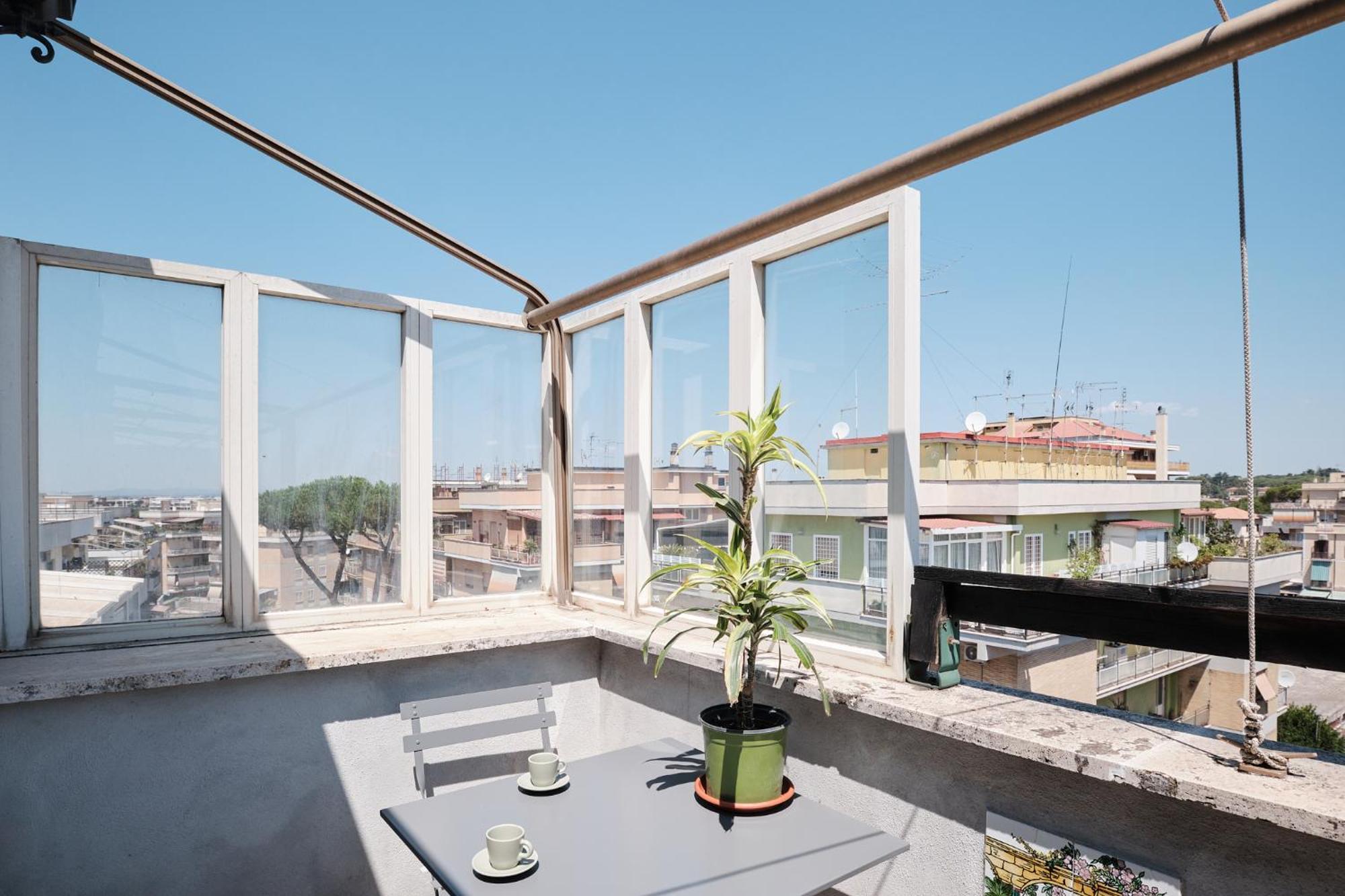 Hospital Gemelli - Metro Battistini Con Wi-fi E A-c Apartment Rome