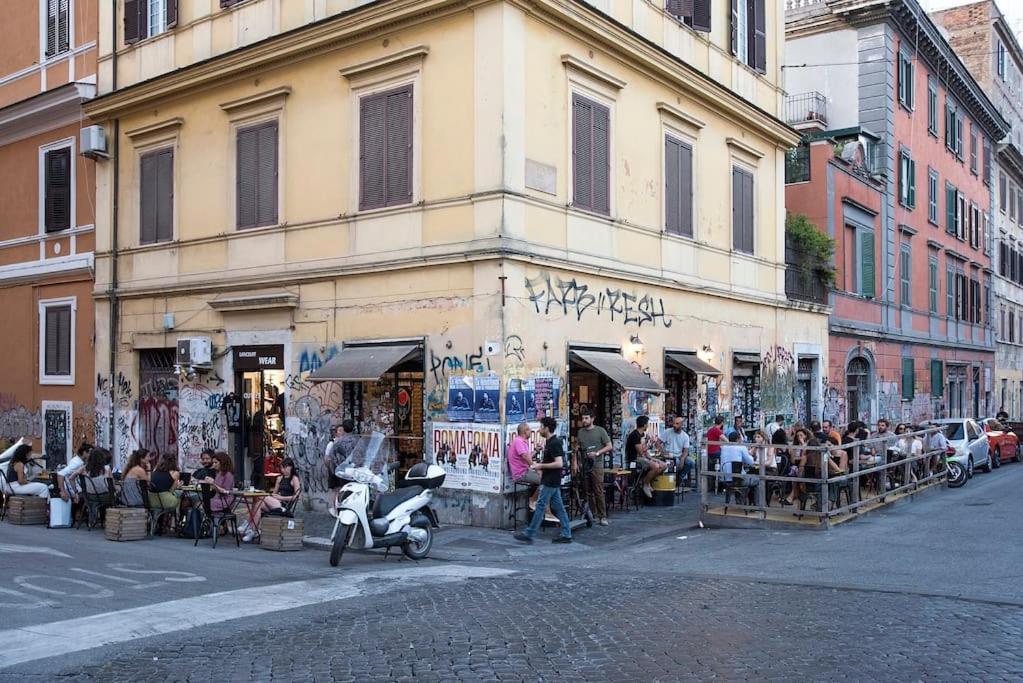 Oasi Urbana X 4 Guests With Terrace - 10 Min From Termini Appartamento *