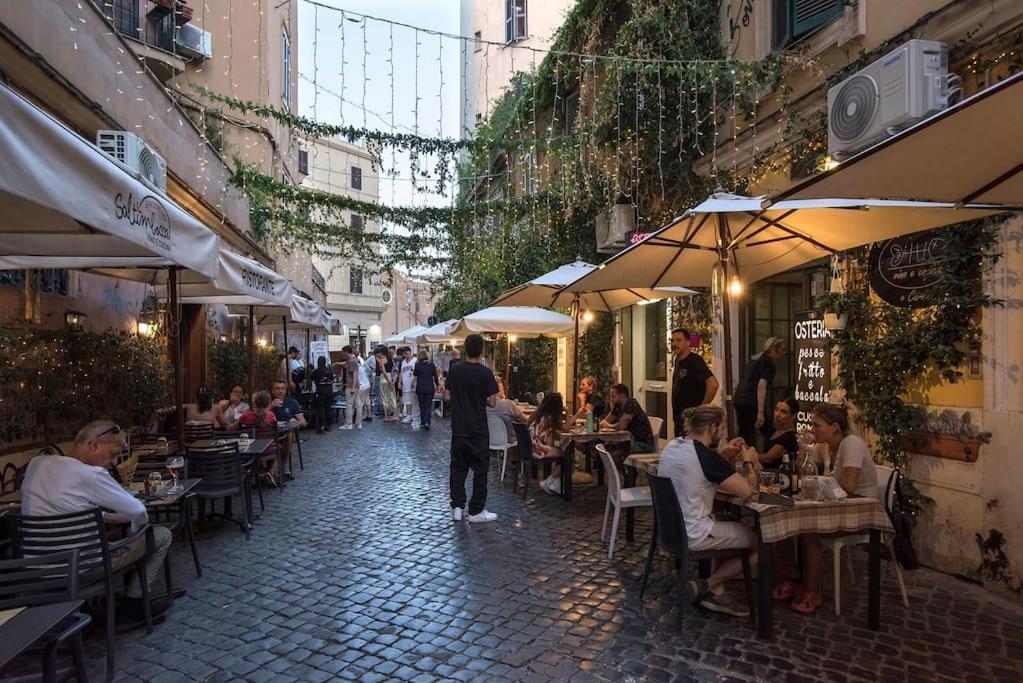 Oasi Urbana X 4 Guests With Terrace - 10 Min From Termini Appartamento