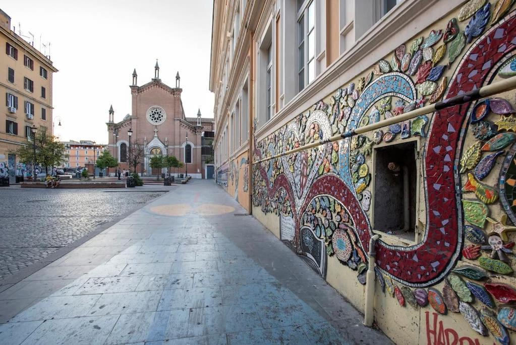 Oasi Urbana X 4 Guests With Terrace - 10 Min From Termini Appartamento