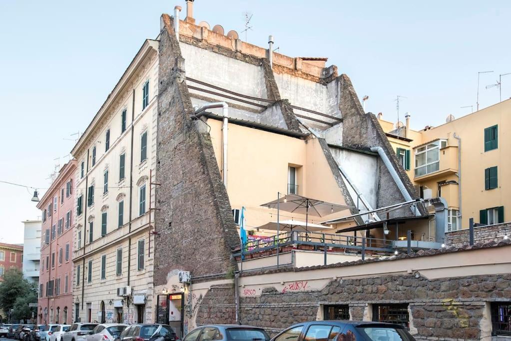 Oasi Urbana X 4 Guests With Terrace - 10 Min From Termini Appartamento *