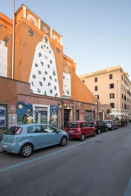 Oasi Urbana X 4 Guests With Terrace - 10 Min From Termini Appartamento