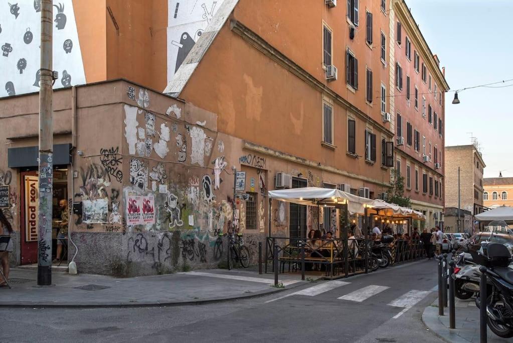 Oasi Urbana X 4 Guests With Terrace - 10 Min From Termini Appartamento *