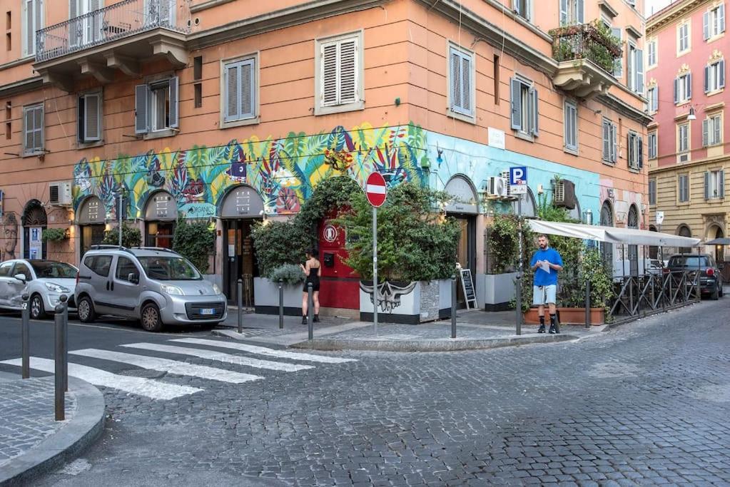 Oasi Urbana X 4 Guests With Terrace - 10 Min From Termini Appartamento *