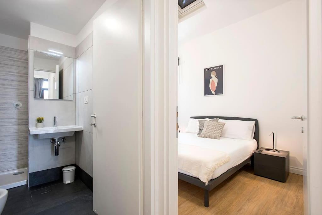 Oasi Urbana X 4 Guests With Terrace - 10 Min From Termini Appartamento