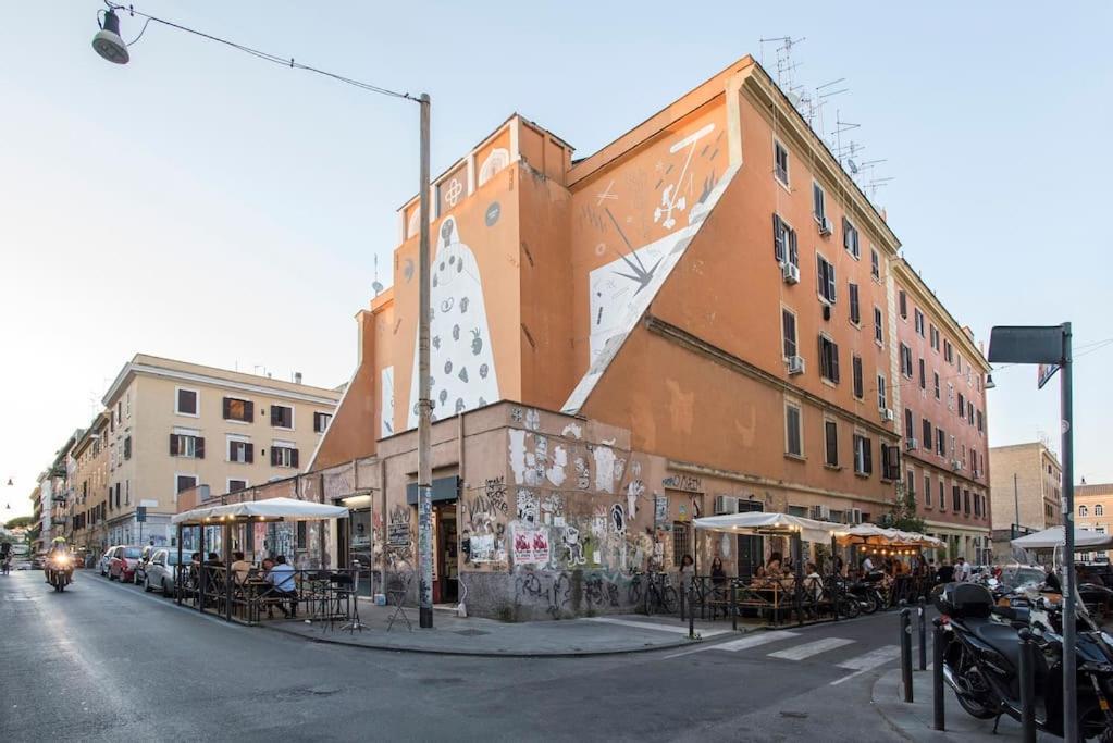 Oasi Urbana X 4 Guests With Terrace - 10 Min From Termini Appartamento *